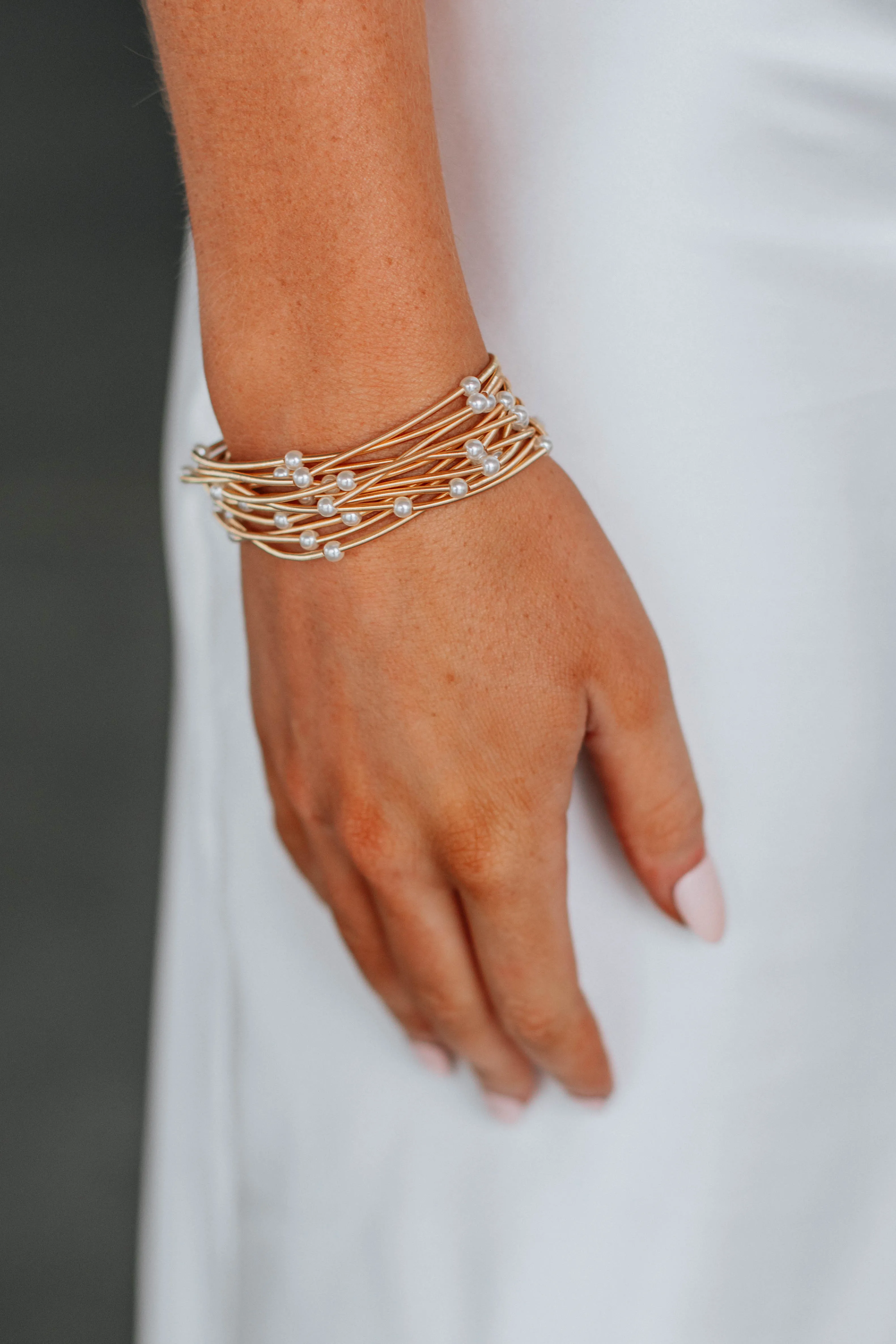 Nia Beaded Bracelet sold by Wild Oak Boutique