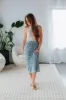 Tali Midi Skirt sold by Wild Oak Boutique