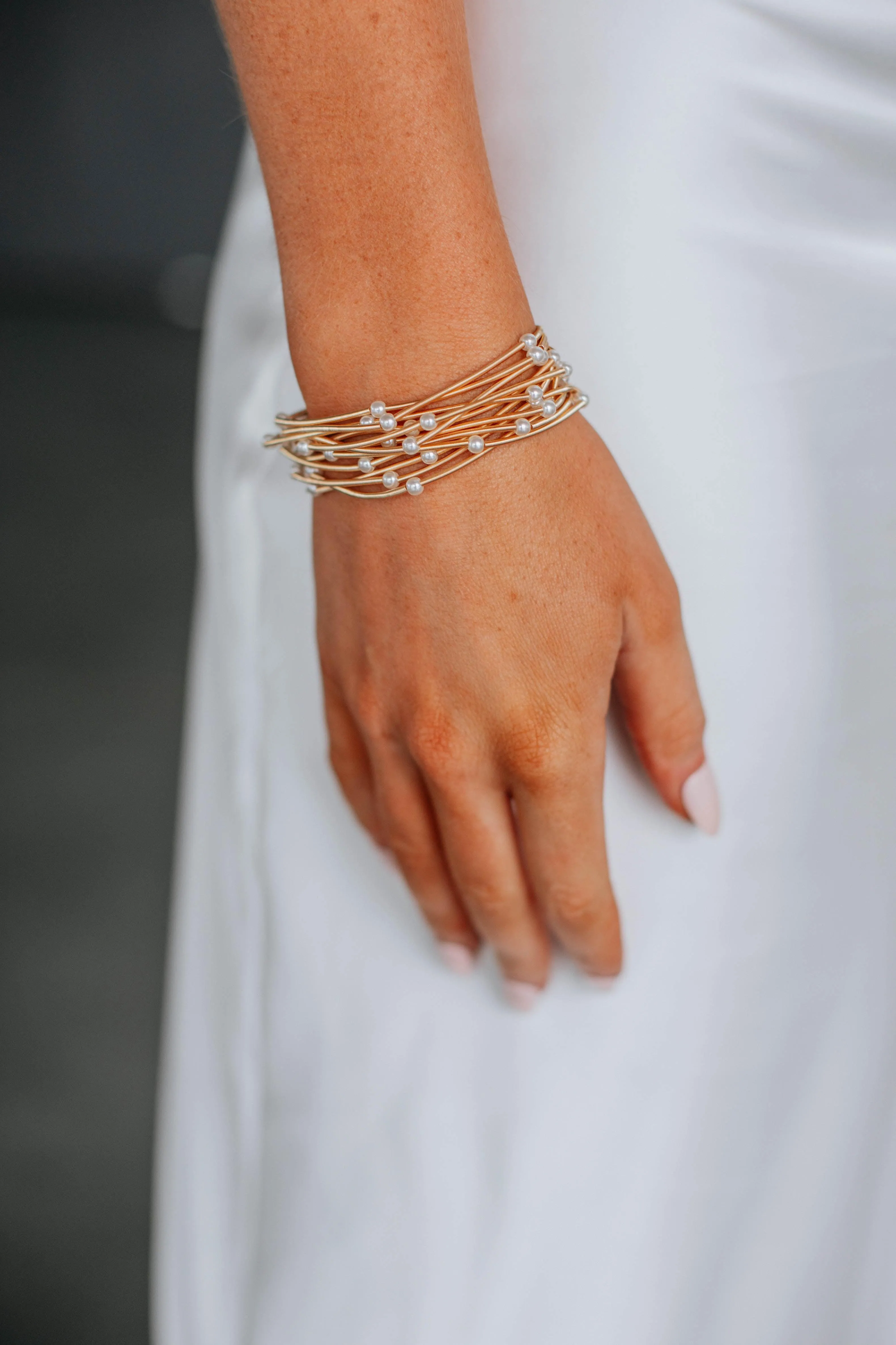 Nia Beaded Bracelet sold by Wild Oak Boutique product image thumbnail 2