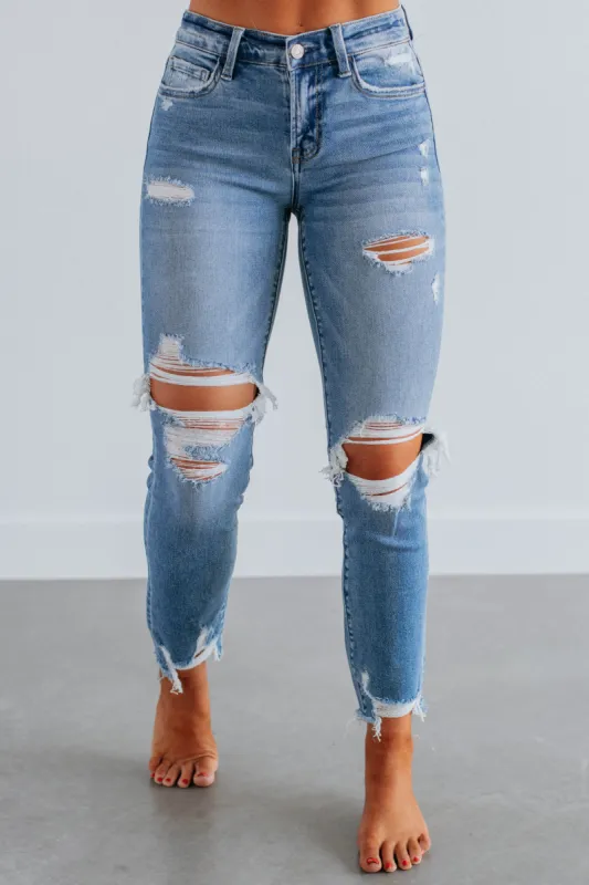 Ozzie Flying Monkey Jeans sold by Wild Oak Boutique