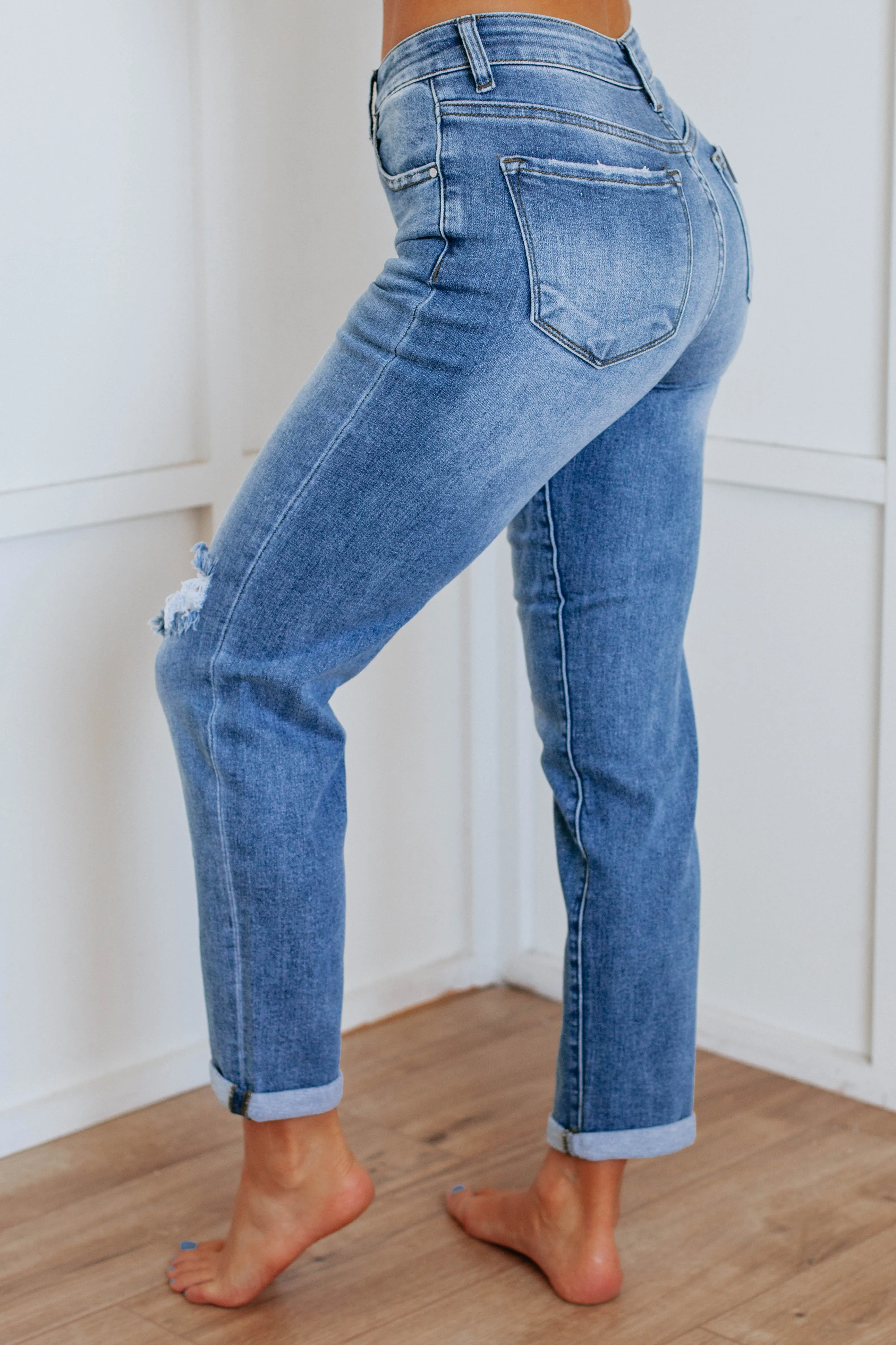 Cecile Risen Jeans sold by Wild Oak Boutique product image thumbnail 2