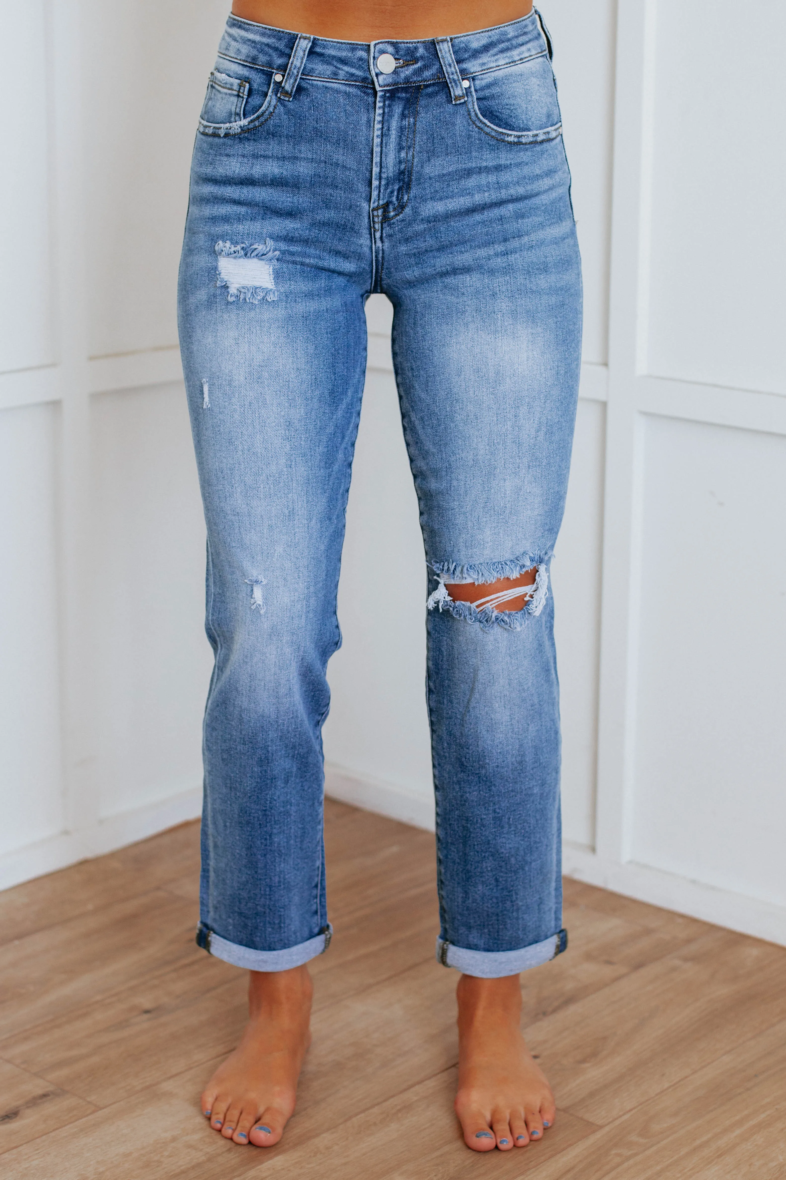 Cecile Risen Jeans sold by Wild Oak Boutique product image thumbnail 3
