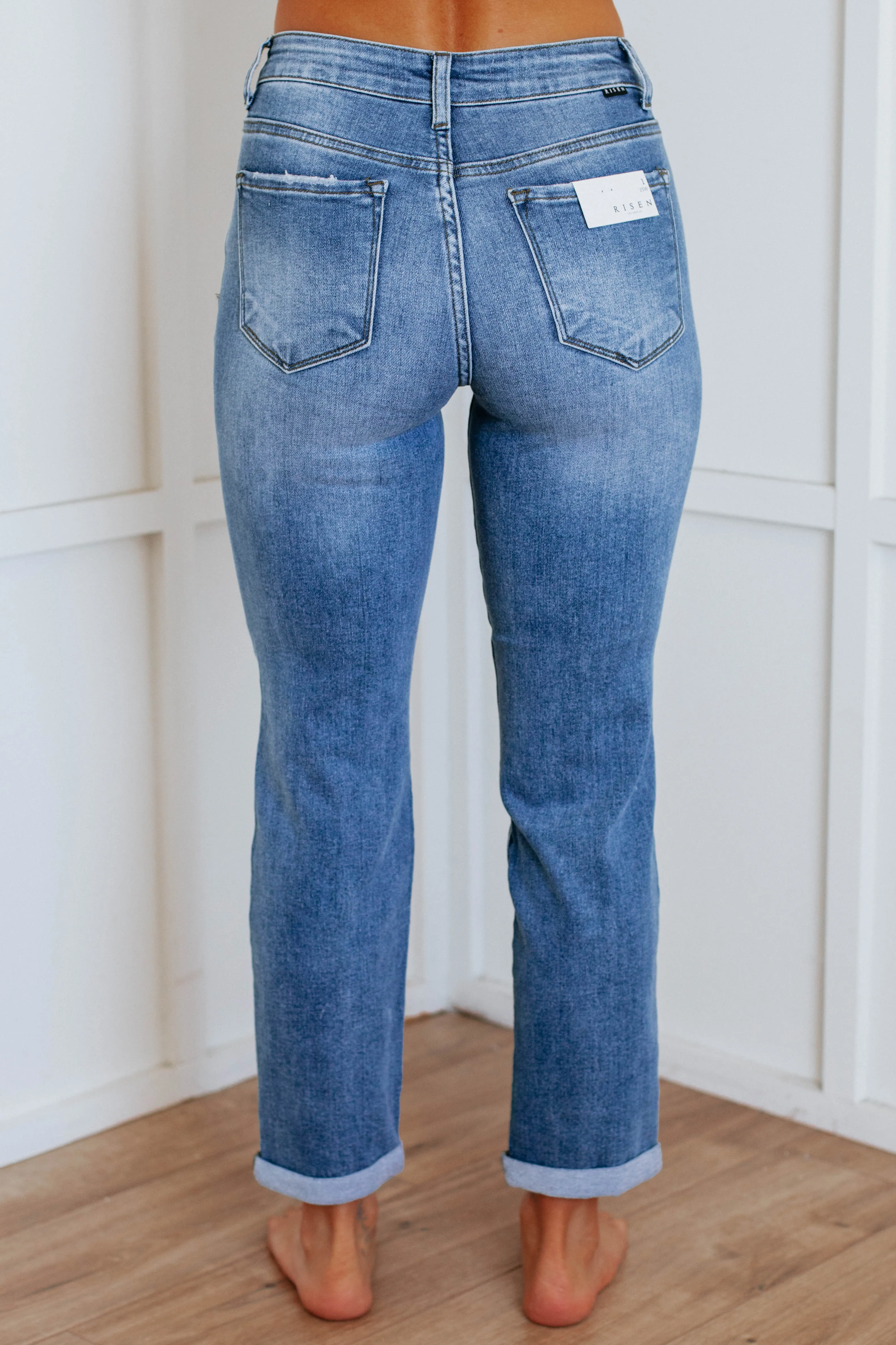 Cecile Risen Jeans sold by Wild Oak Boutique product image thumbnail 4