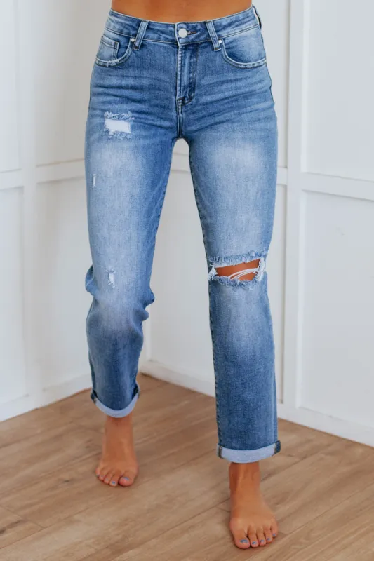 Cecile Risen Jeans made by Risen