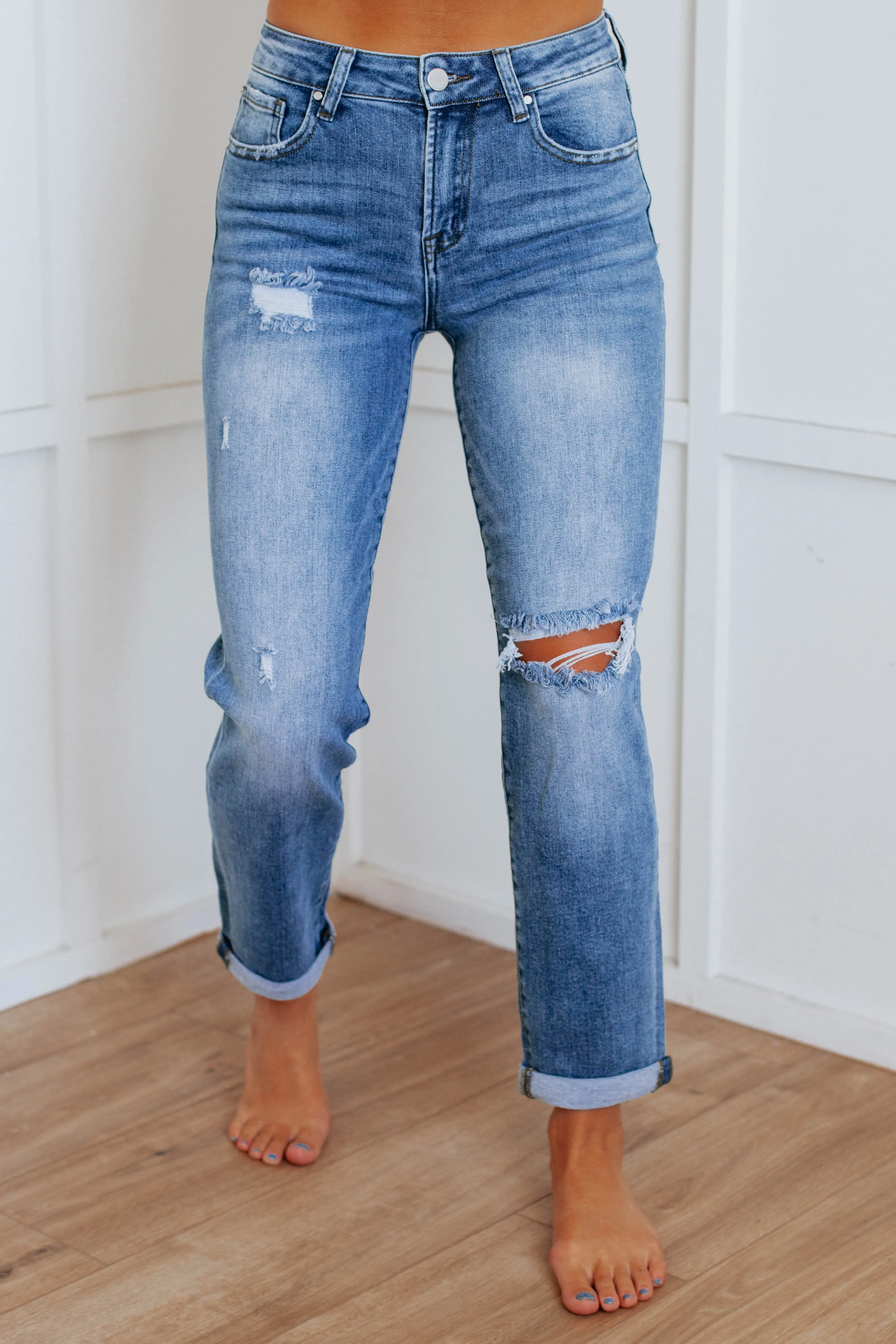 Cecile Risen Jeans sold by Wild Oak Boutique