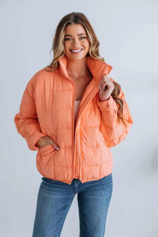 Adalee Quilted Jacket sold by Wild Oak Boutique