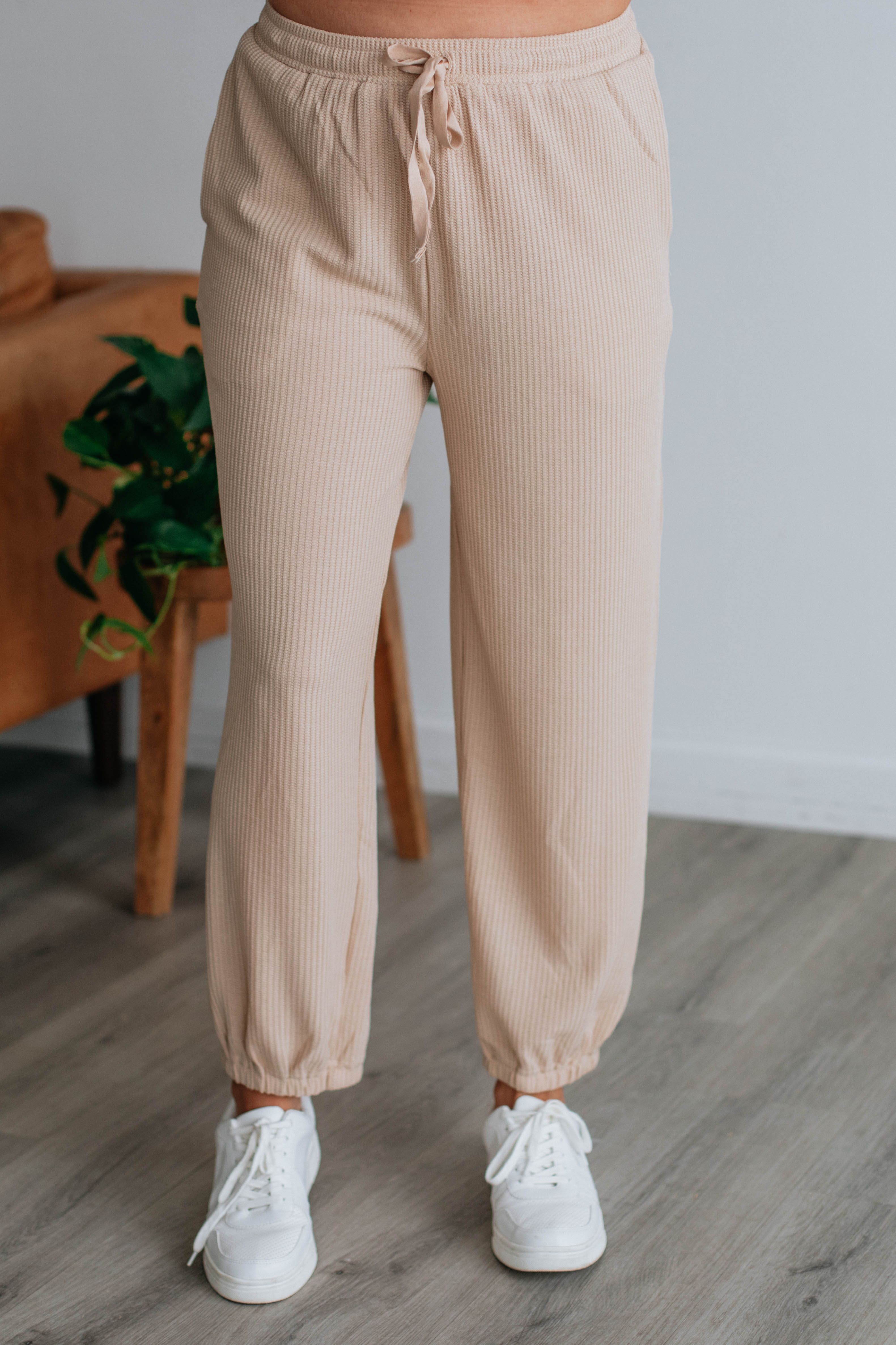 Jenner Two-Piece Set - Natural sold by Wild Oak Boutique product image thumbnail 5