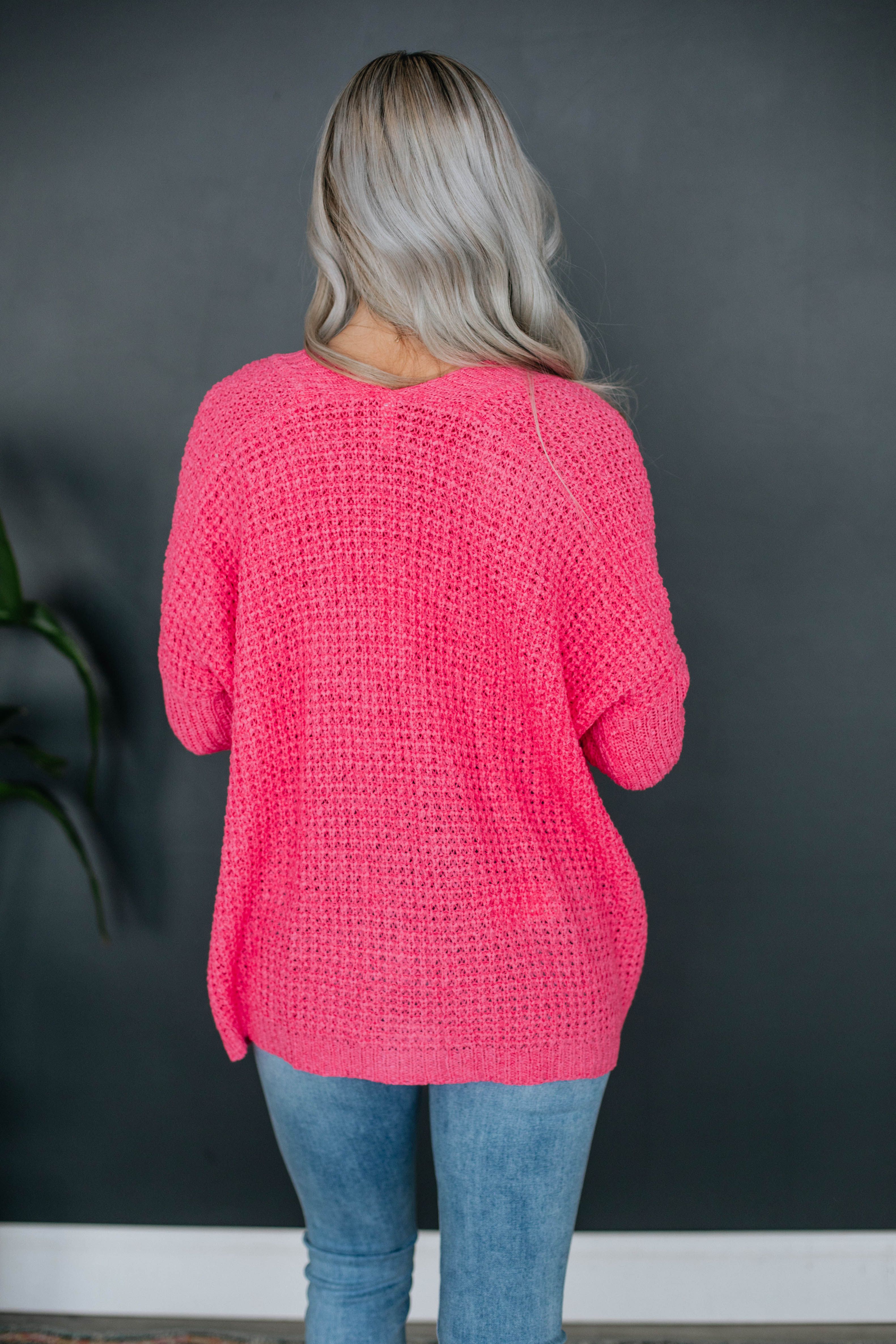 Tayten Cardigan - Bubblegum sold by Wild Oak Boutique product image thumbnail 5