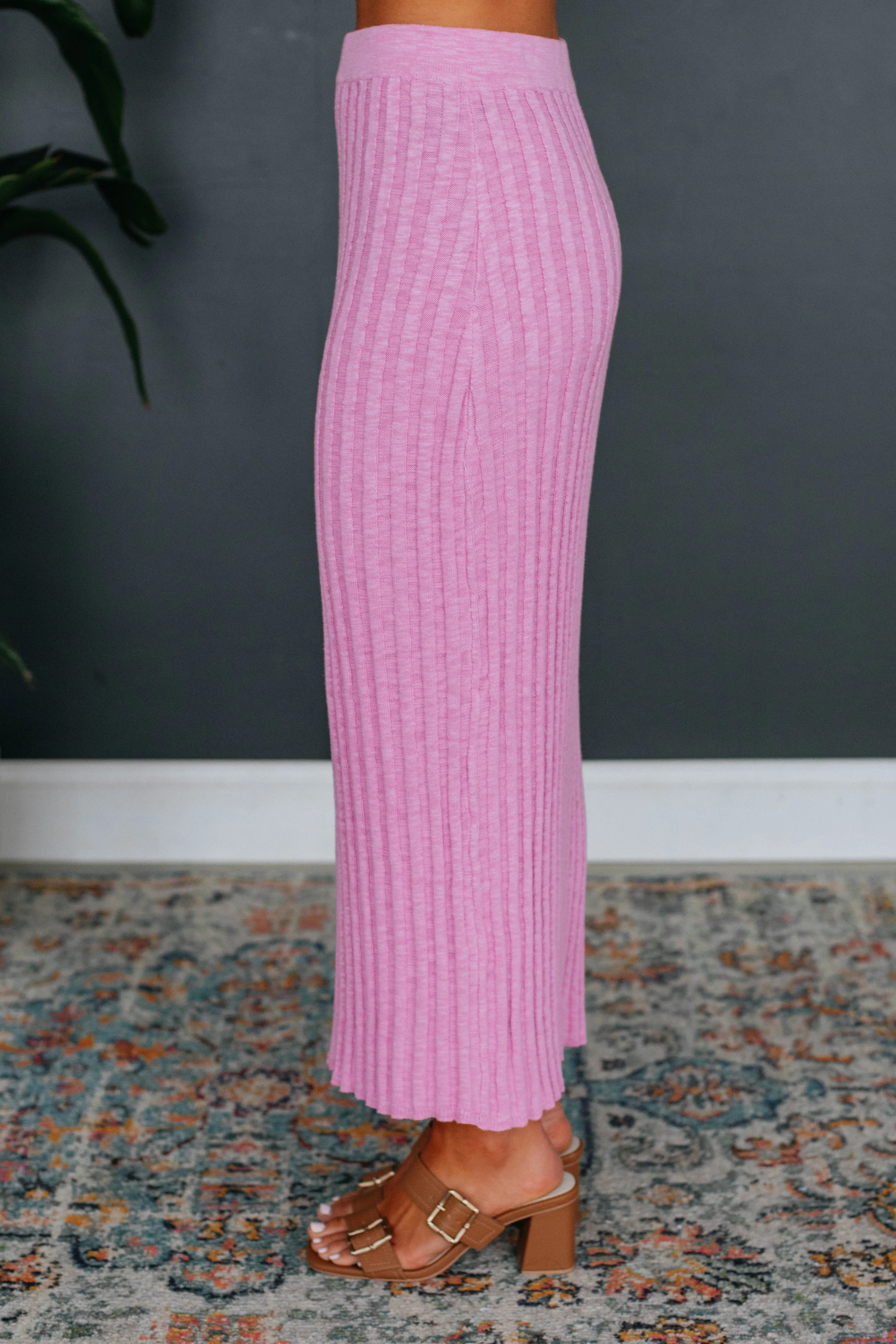 Andri Knit Skirt - Orchid sold by Wild Oak Boutique product image thumbnail 2