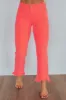 Neona Risen Jeans - Neon Coral sold by Wild Oak Boutique