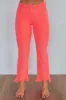 Neona Risen Jeans - Neon Coral sold by Wild Oak Boutique