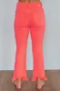 Neona Risen Jeans - Neon Coral sold by Wild Oak Boutique