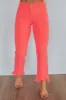 Neona Risen Jeans - Neon Coral sold by Wild Oak Boutique