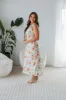 Eva Floral Dress - Sage Mix sold by Wild Oak Boutique