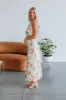Eva Floral Dress - Sage Mix sold by Wild Oak Boutique