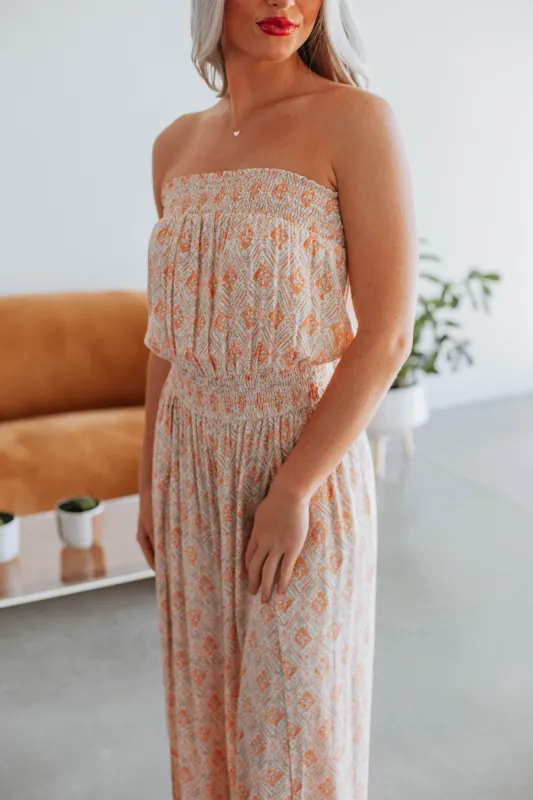 Marianne Jumpsuit sold by Wild Oak Boutique