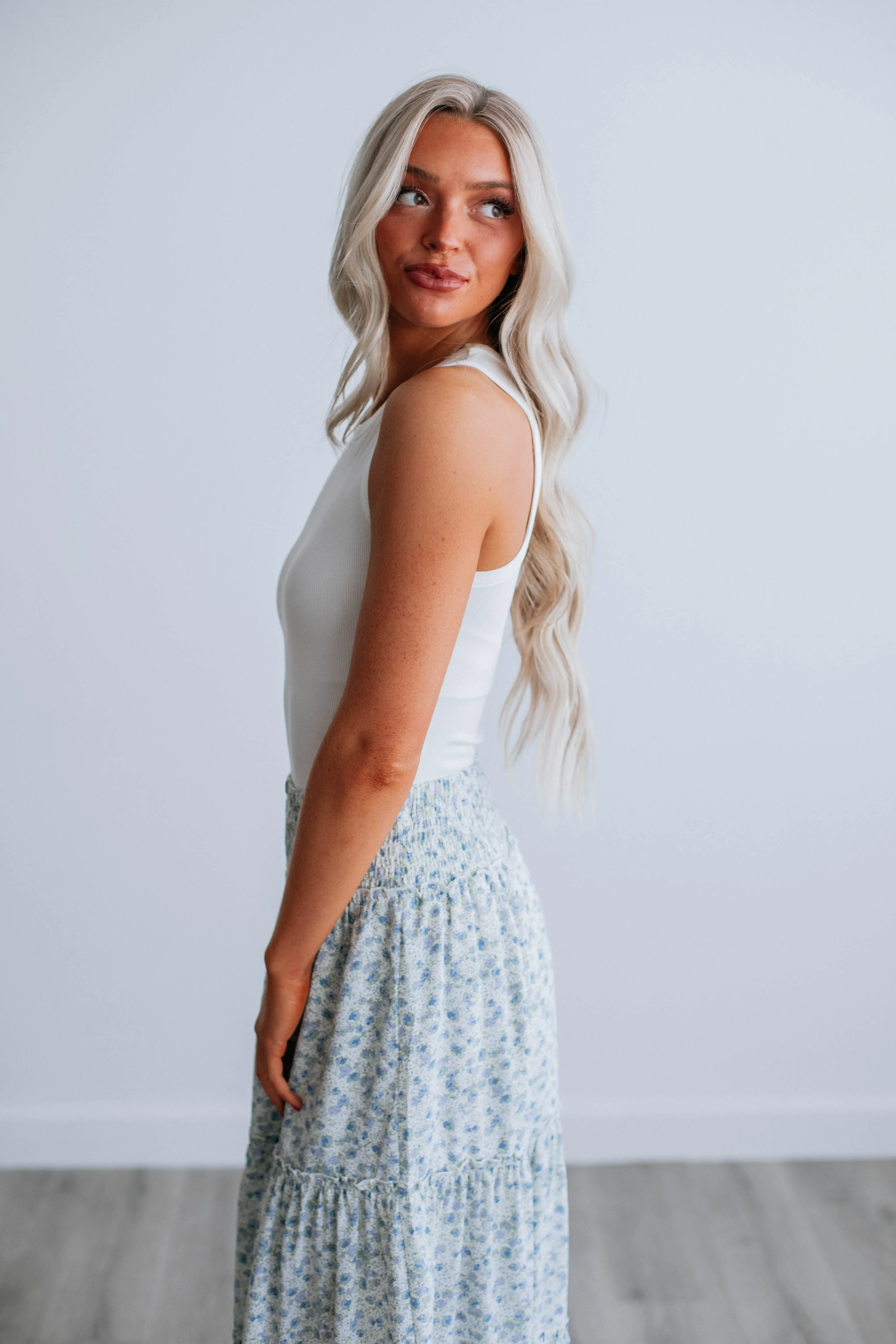 April Ribbed Bodysuit - Ivory sold by Wild Oak Boutique product image thumbnail 3