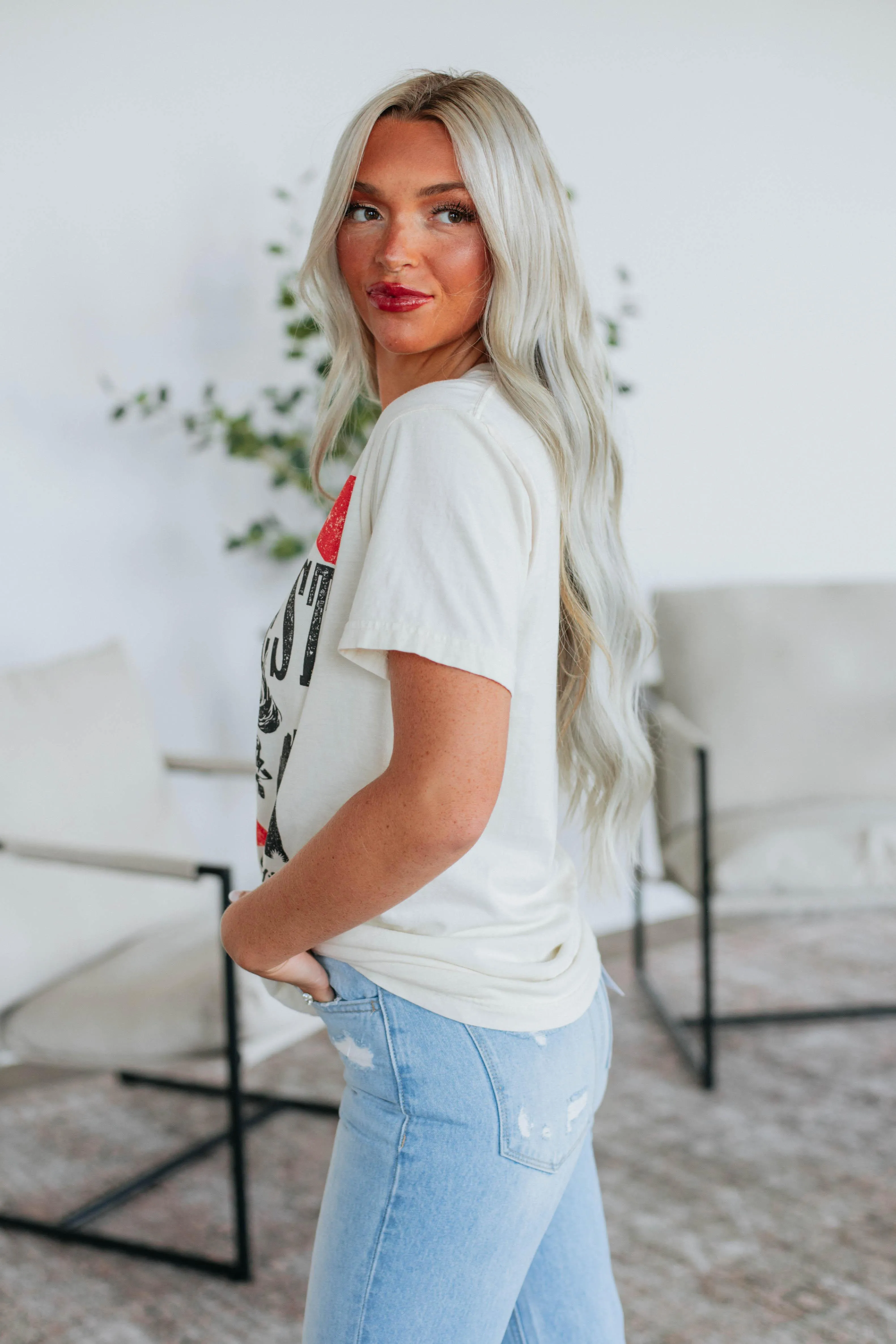 Wild West Graphic Tee sold by Wild Oak Boutique product image thumbnail 3