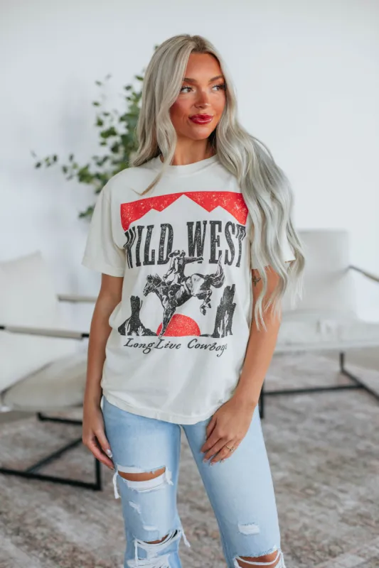 Wild West Graphic Tee sold by Wild Oak Boutique