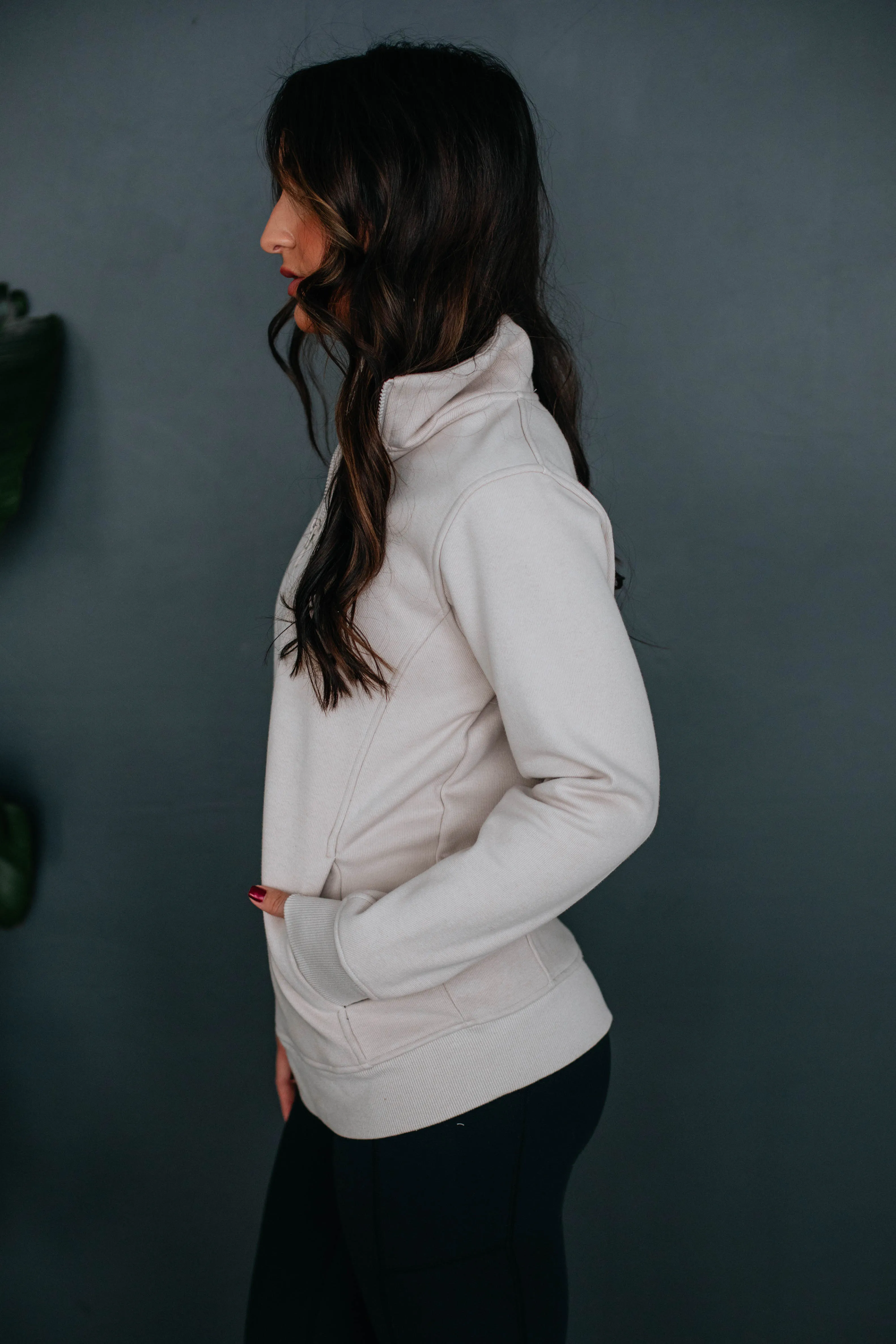 Auralia Pullover - Natural sold by Wild Oak Boutique product image thumbnail 4