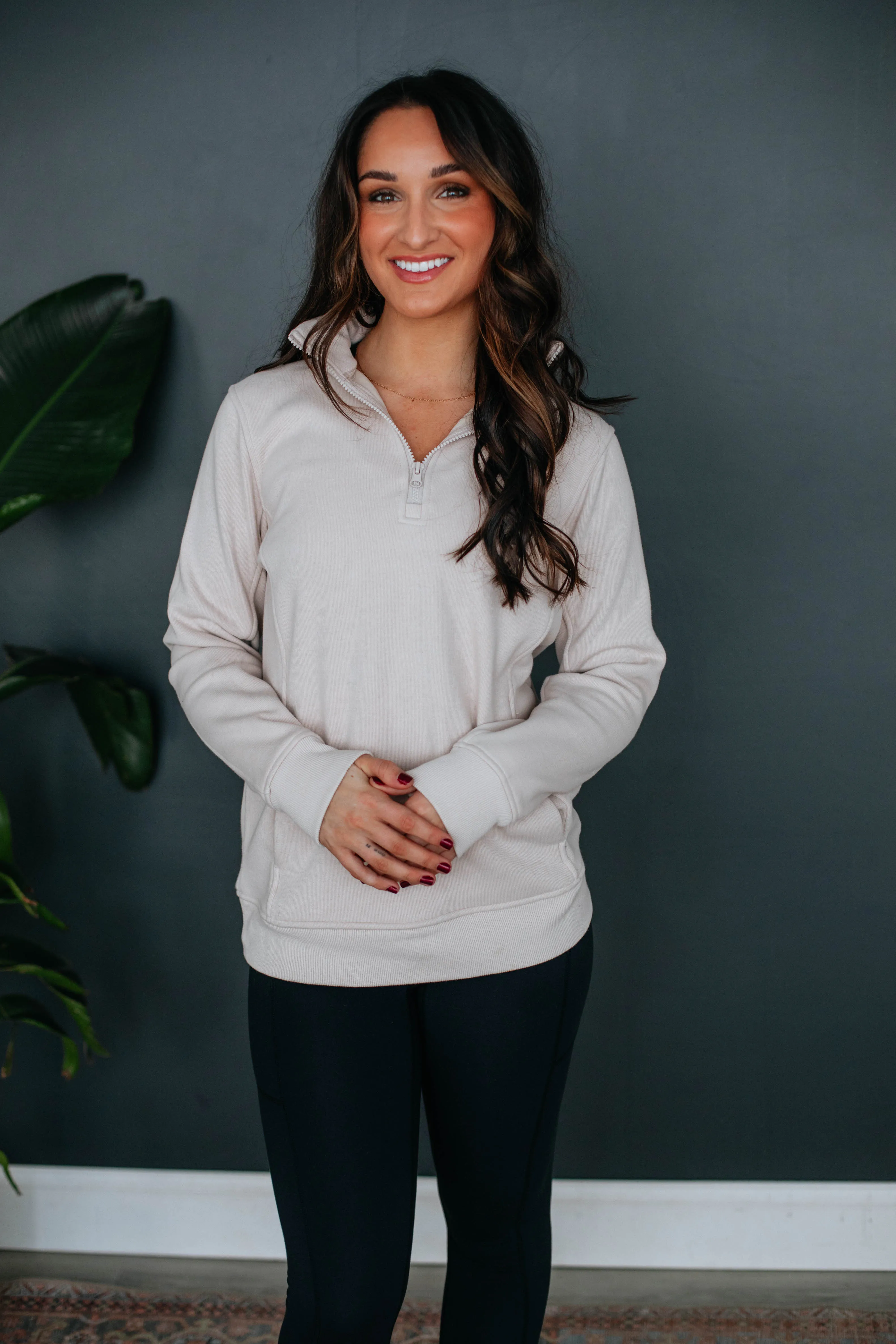 Auralia Pullover - Natural sold by Wild Oak Boutique product image thumbnail 5