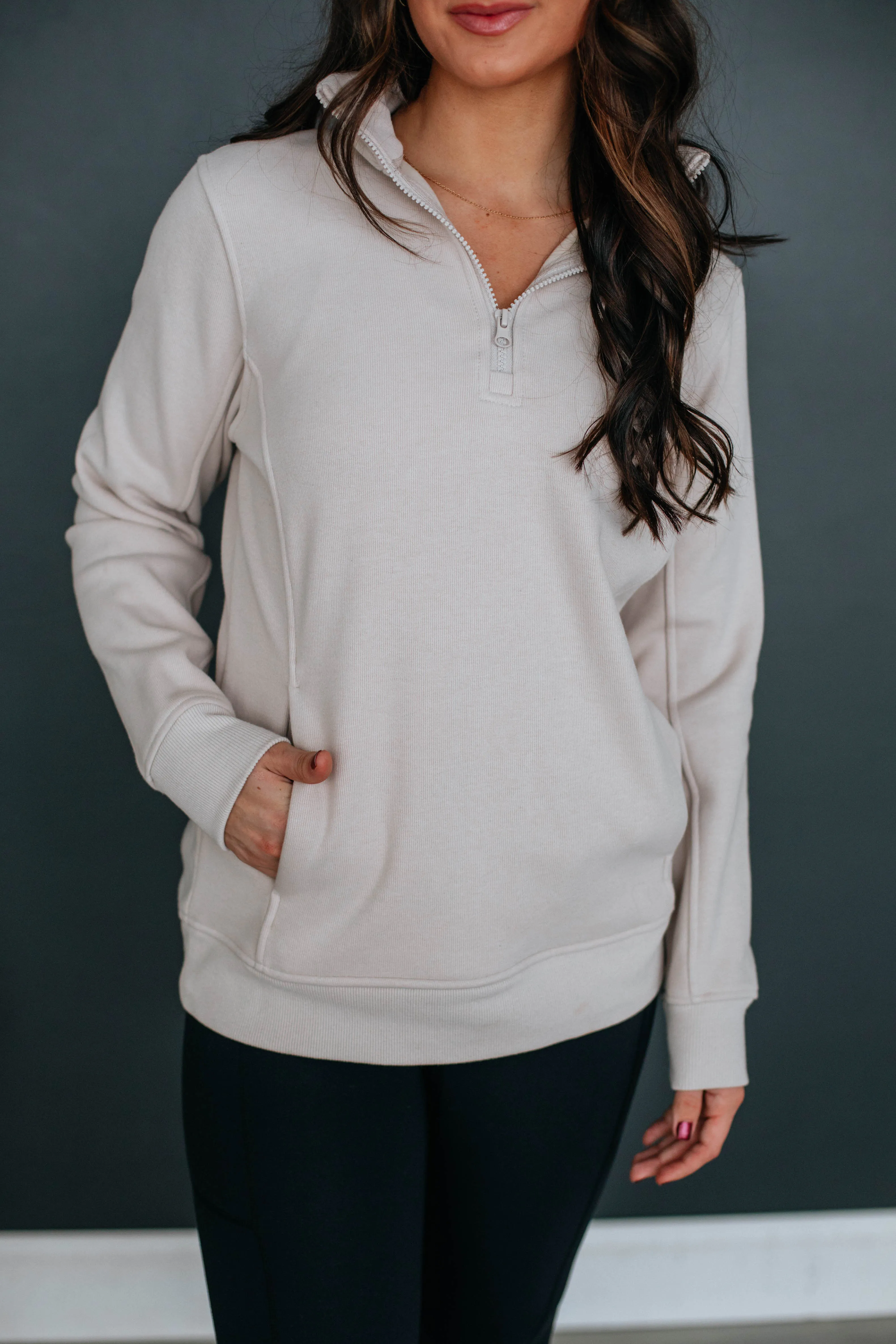 Auralia Pullover - Natural sold by Wild Oak Boutique product image thumbnail 3