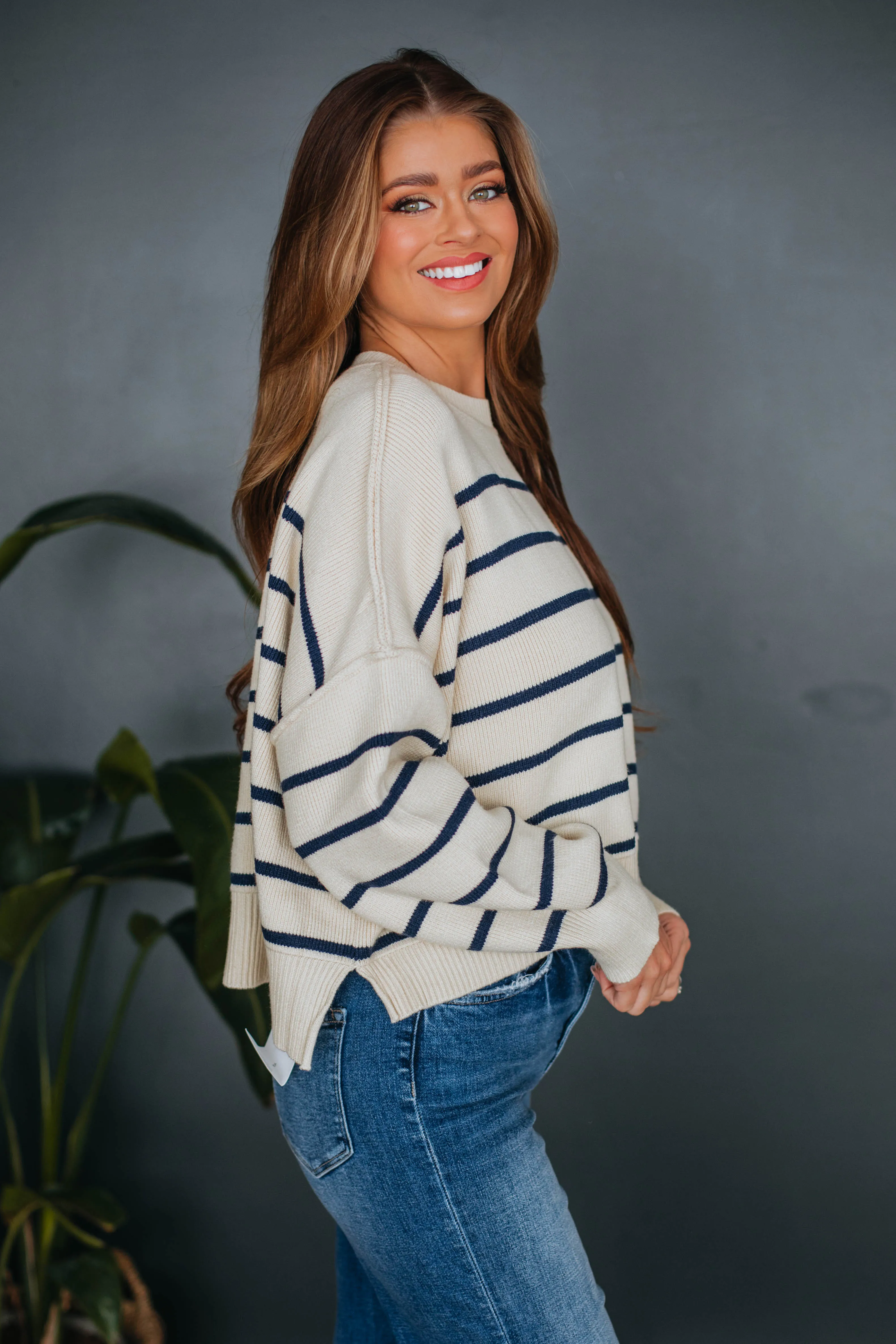 Liana Sweater - Natural sold by Wild Oak Boutique product image thumbnail 4