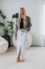 Desi Hidden Denim Jacket - Camouflage sold by Wild Oak Boutique