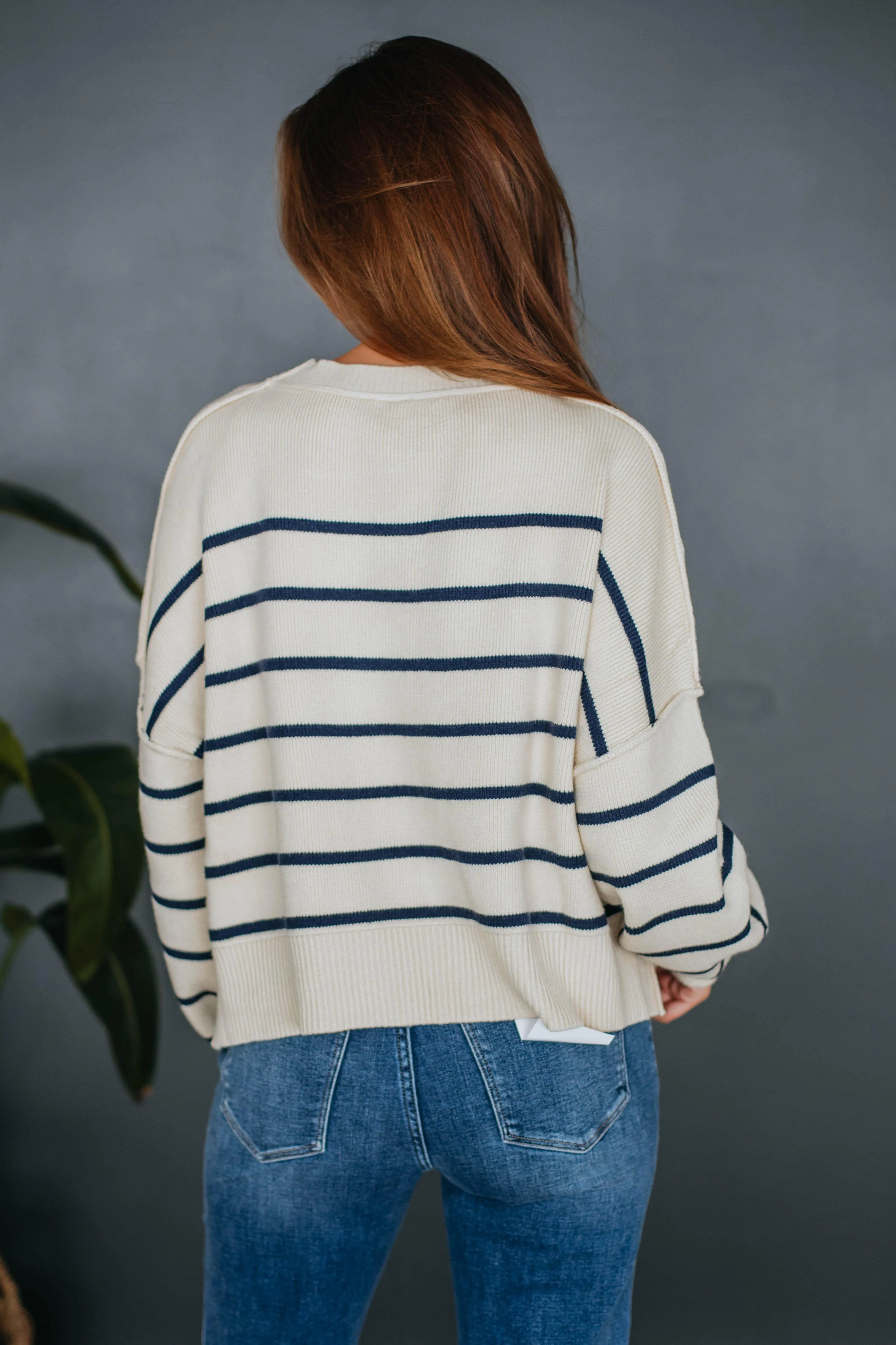 Liana Sweater - Natural sold by Wild Oak Boutique product image thumbnail 5