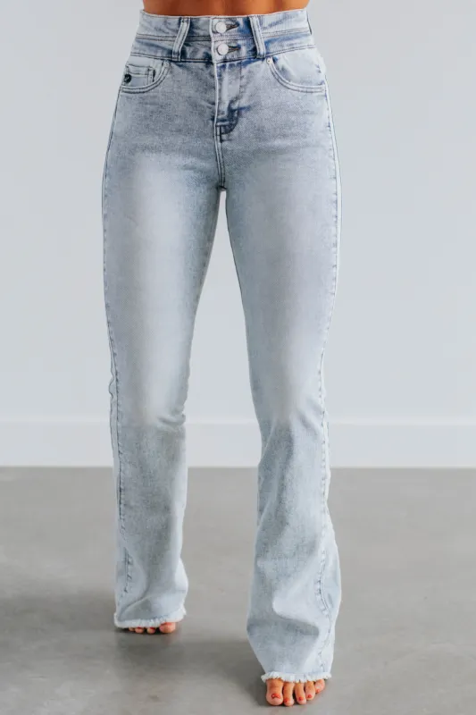 Orlando KanCan Bootcut Jeans - Light Wash sold by Wild Oak Boutique