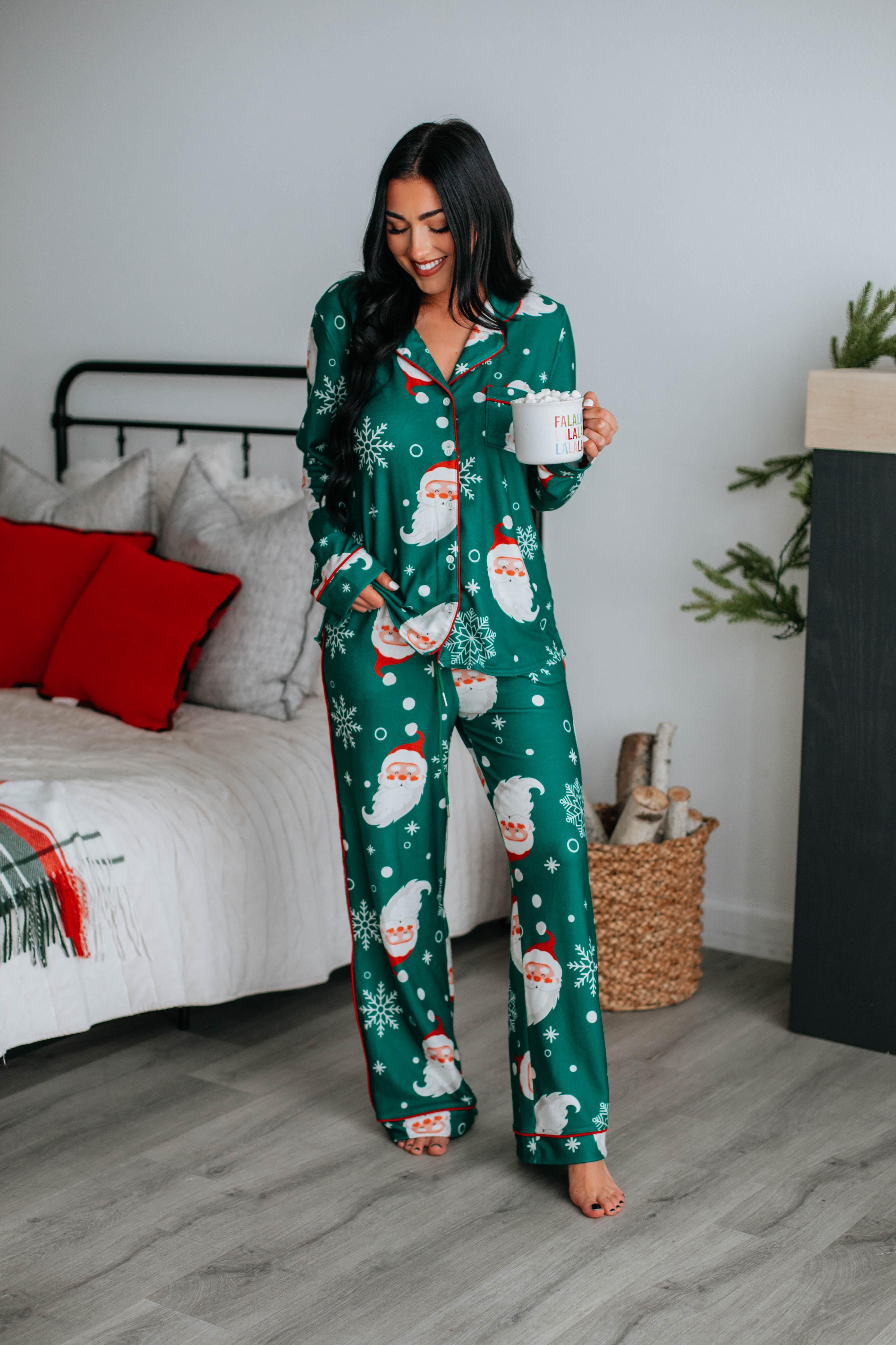 Santa's Favorite Pajama Pants sold by Wild Oak Boutique product image thumbnail 2
