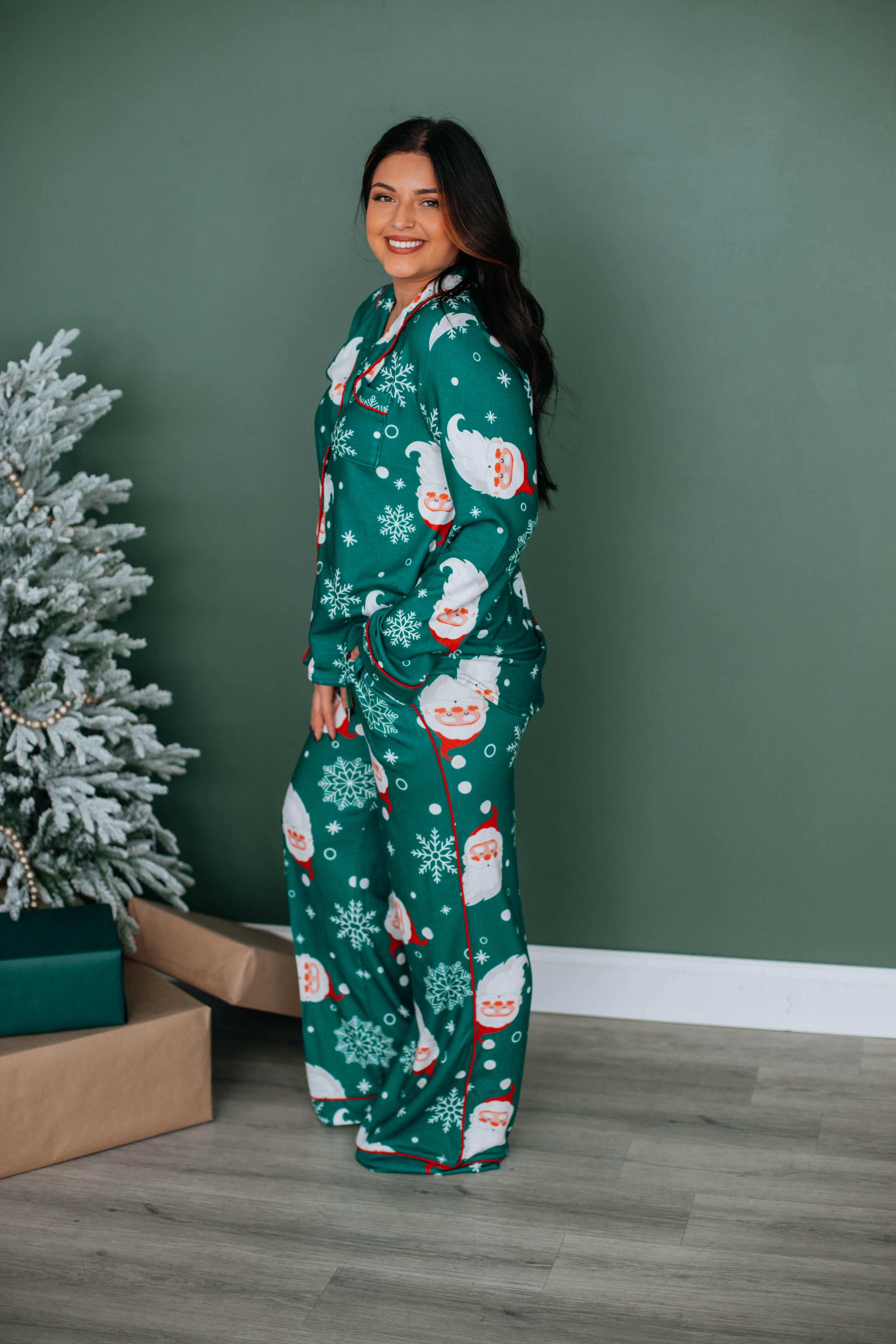 Santa's Favorite Pajama Pants sold by Wild Oak Boutique product image thumbnail 5
