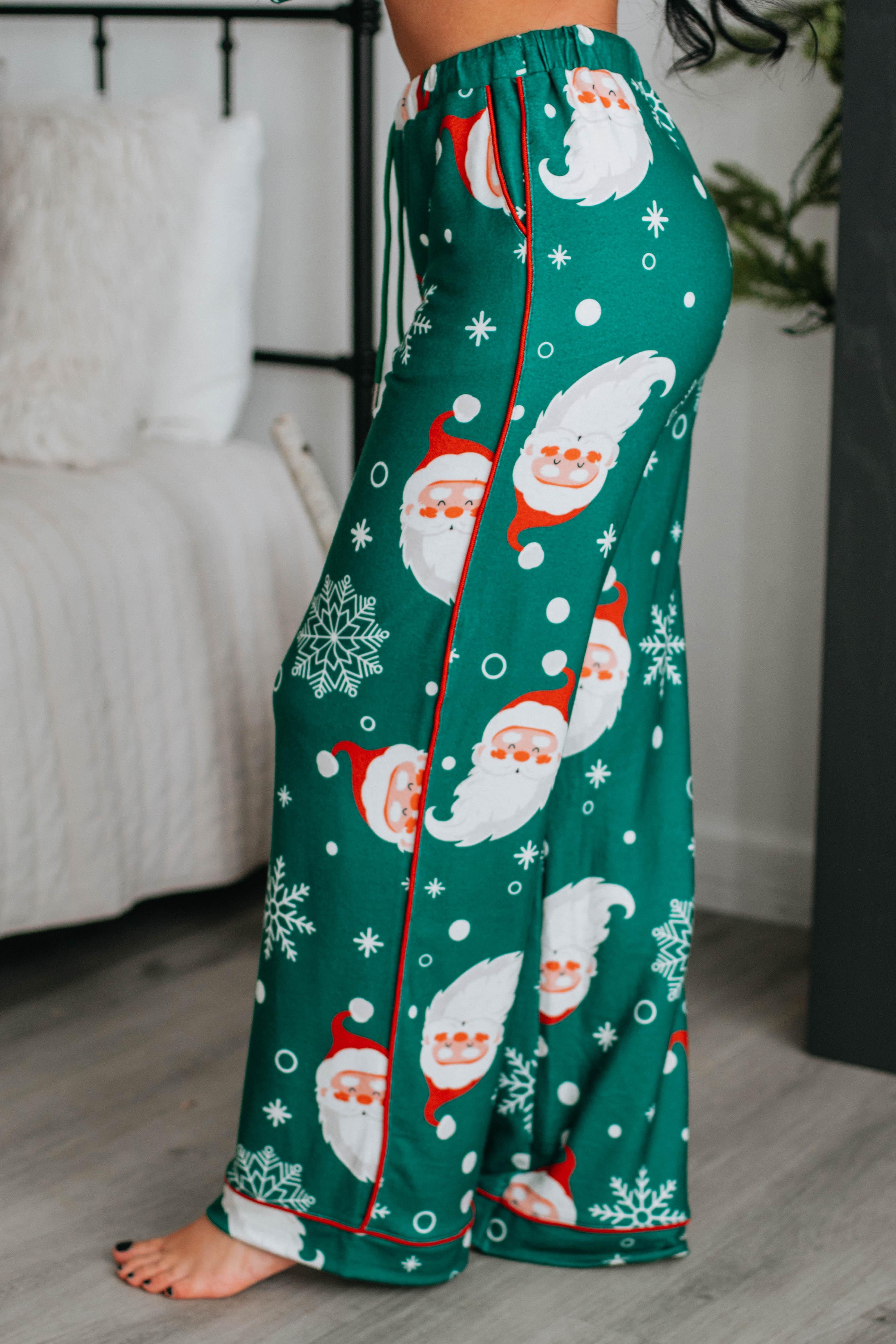 Santa's Favorite Pajama Pants sold by Wild Oak Boutique product image thumbnail 3