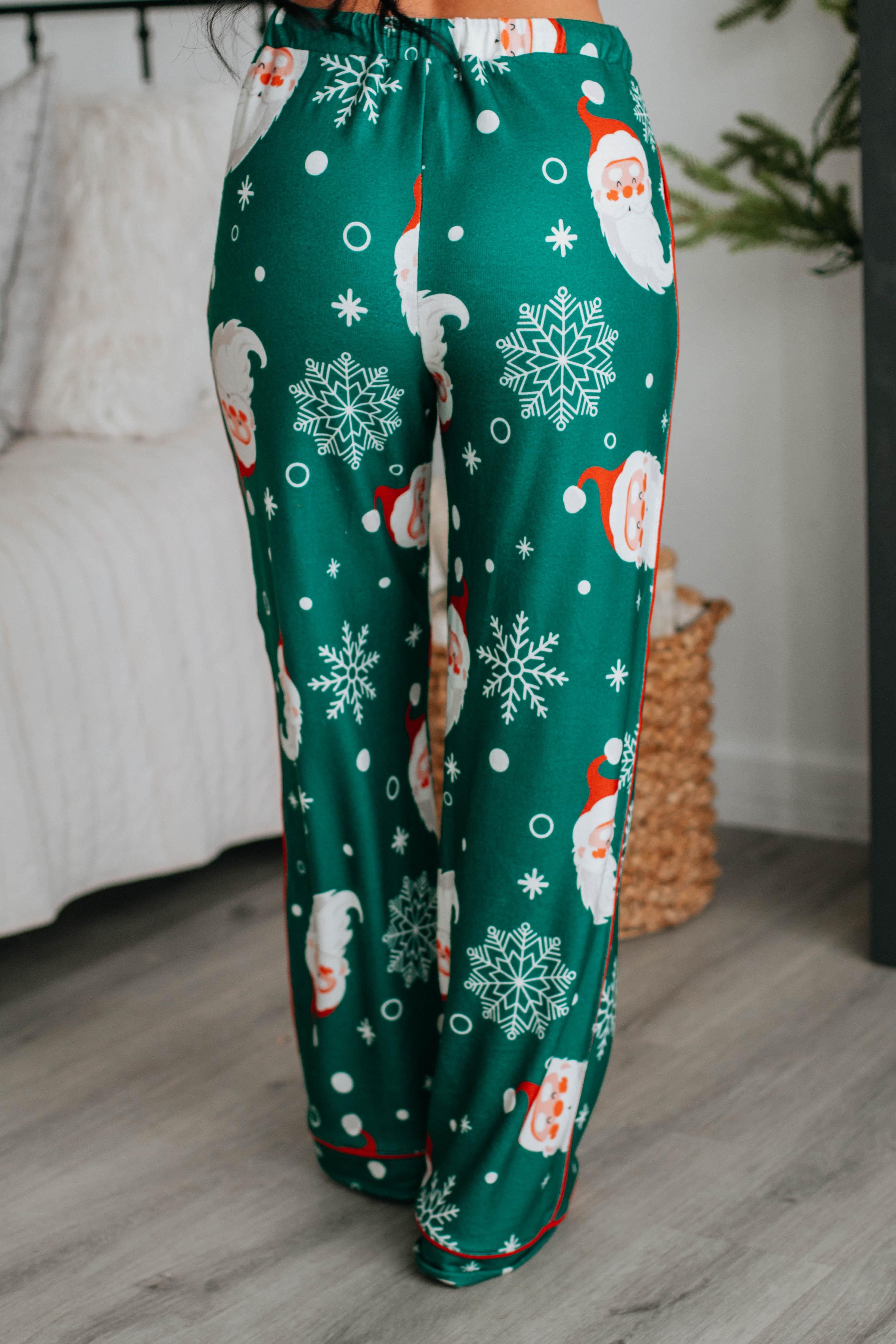 Santa's Favorite Pajama Pants sold by Wild Oak Boutique product image thumbnail 4