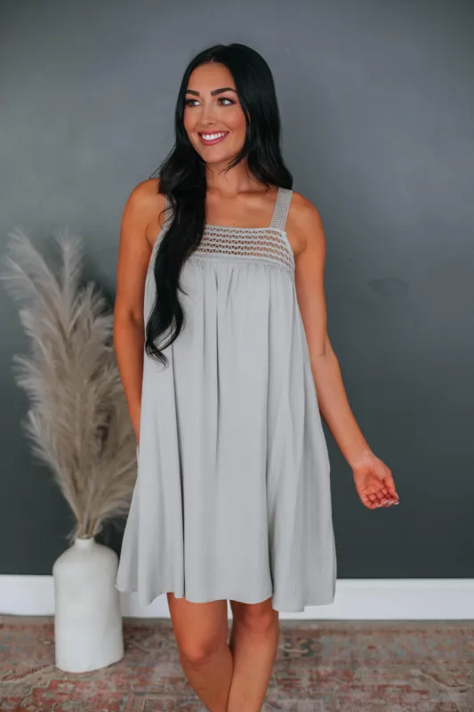 Alessia Mini Dress sold by Wild Oak Boutique