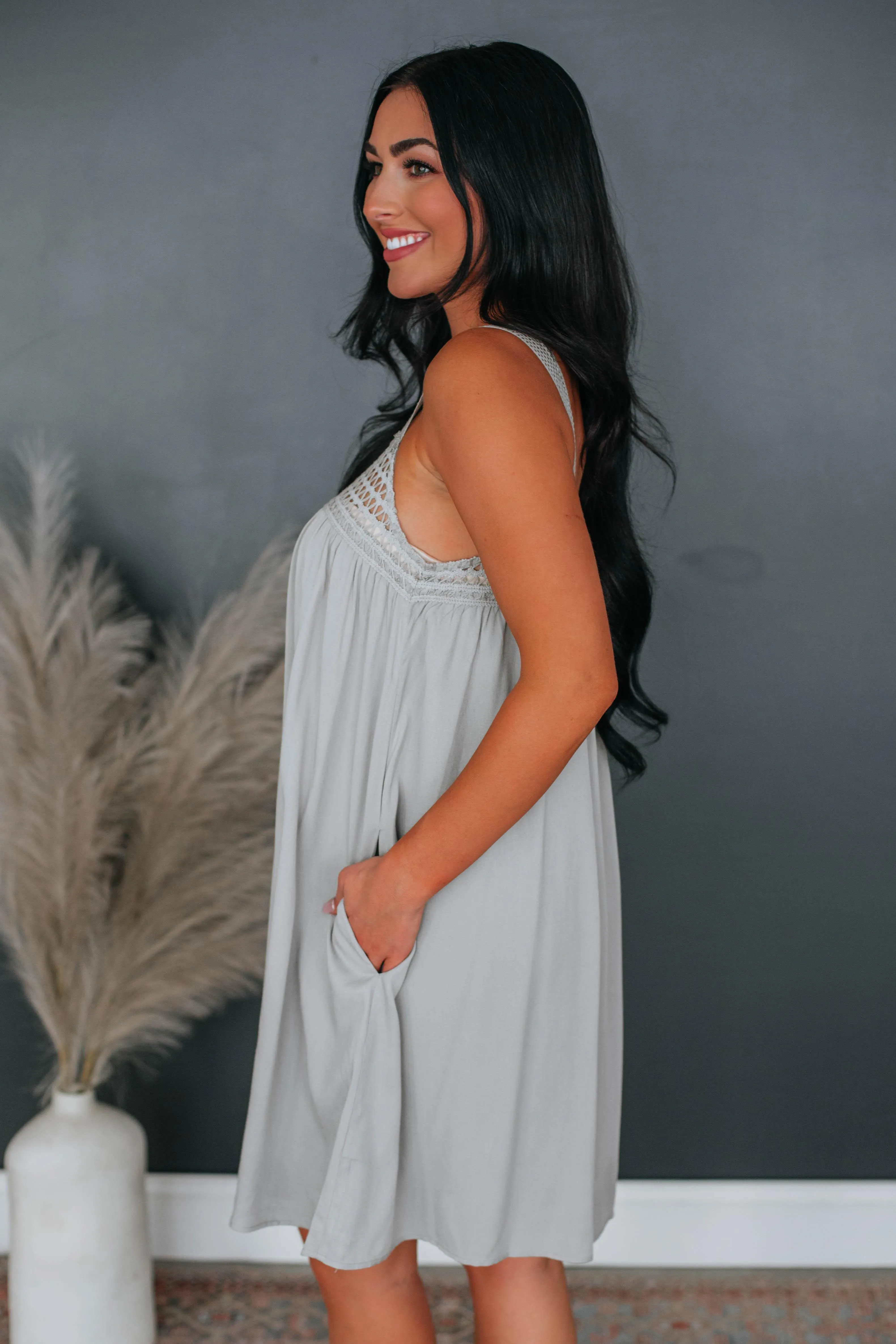 Alessia Mini Dress sold by Wild Oak Boutique product image thumbnail 5