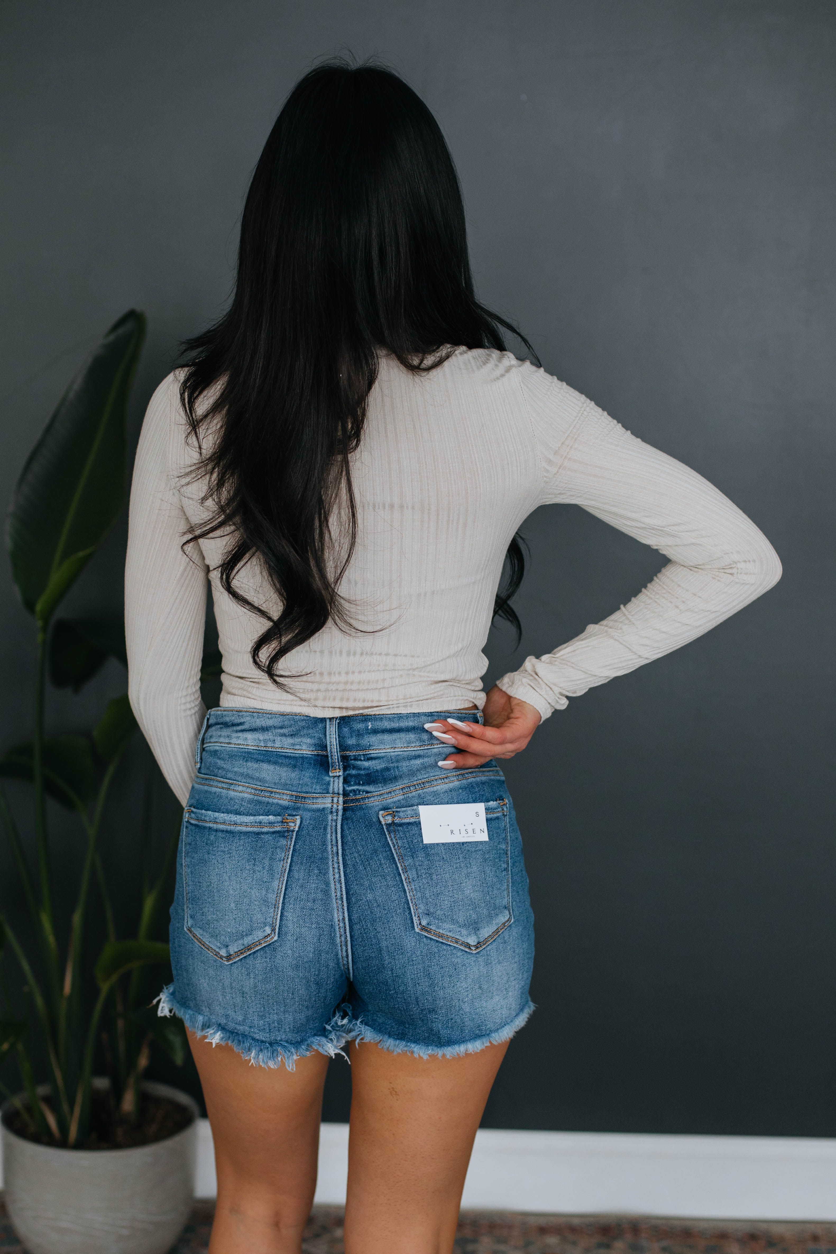 Edeny Mock Neck Top sold by Wild Oak Boutique product image thumbnail 4