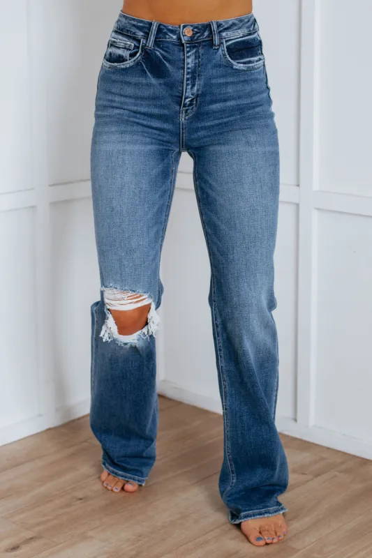 Sonya Flying Monkey Jeans sold by Wild Oak Boutique