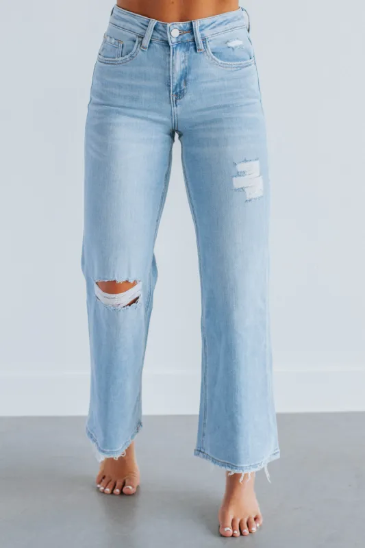 Shona Flying Monkey Jeans sold by Wild Oak Boutique