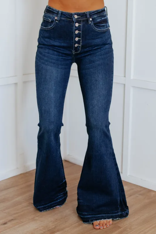 Mayla KanCan Flare Jeans sold by Wild Oak Boutique