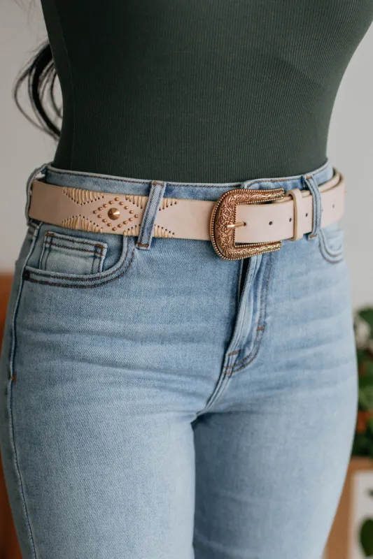 Verno Belt - Natural sold by Wild Oak Boutique