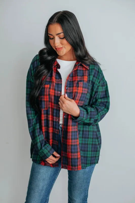 Hawkins Flannel sold by Wild Oak Boutique