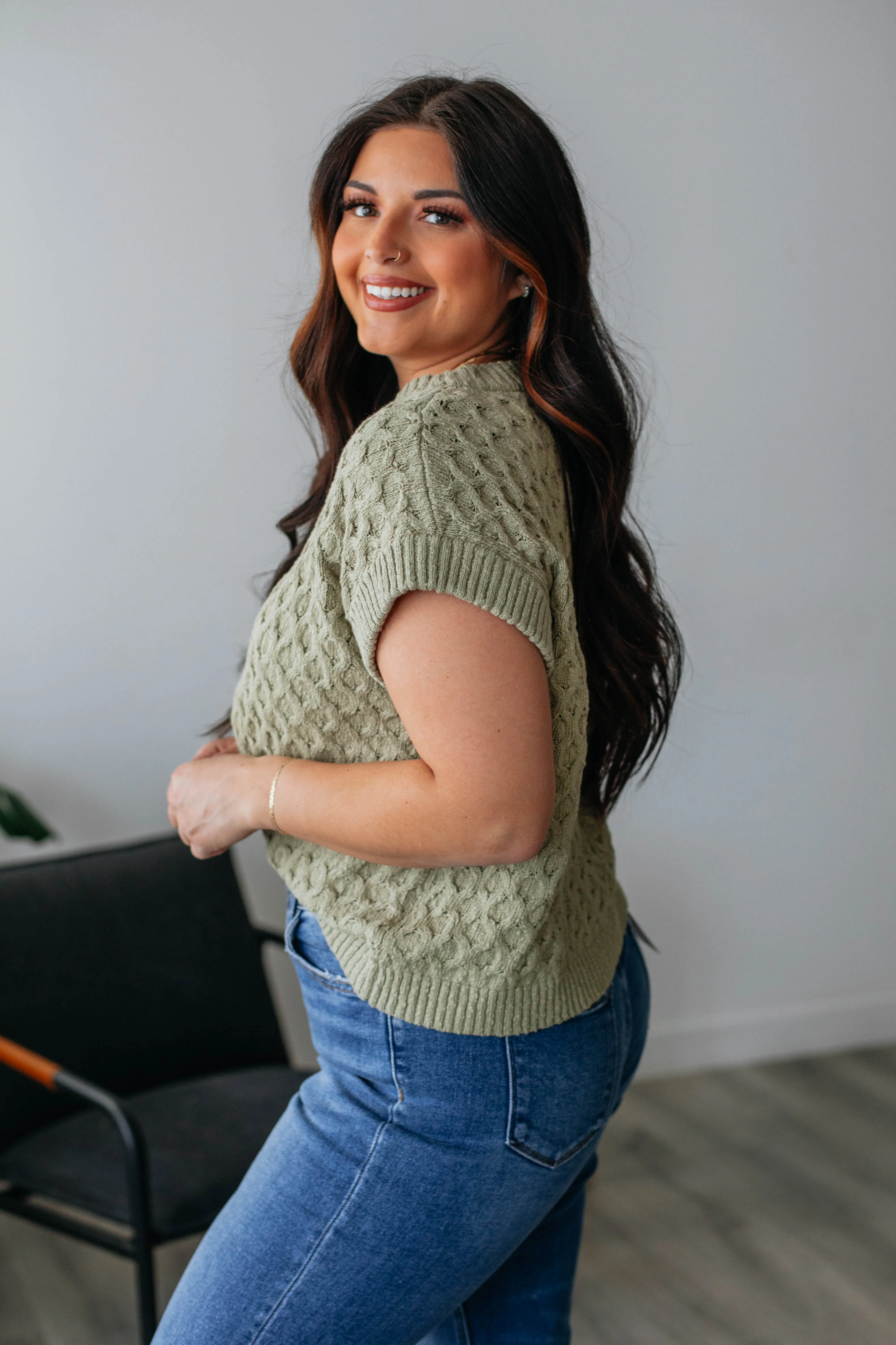 Marlena Crochet Top sold by Wild Oak Boutique product image thumbnail 4