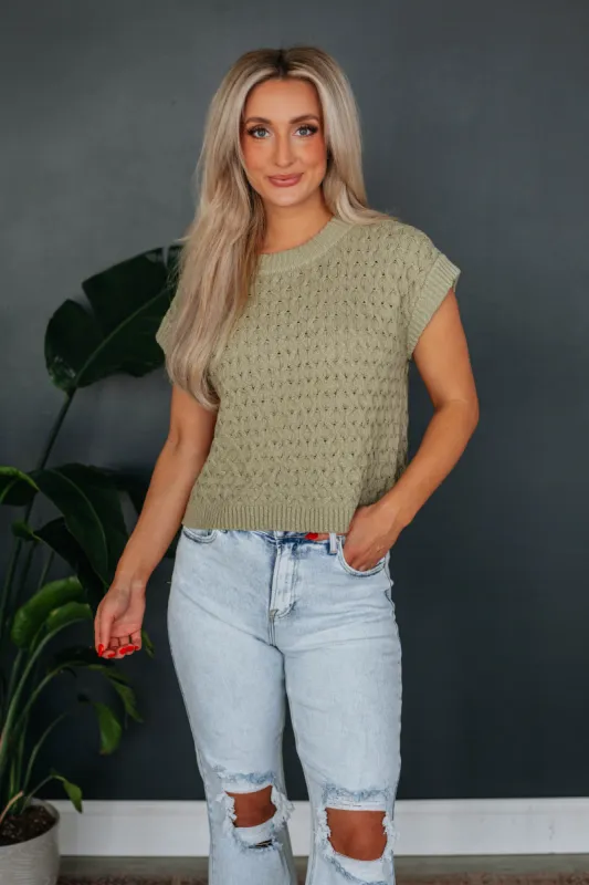 Marlena Crochet Top made by By Together