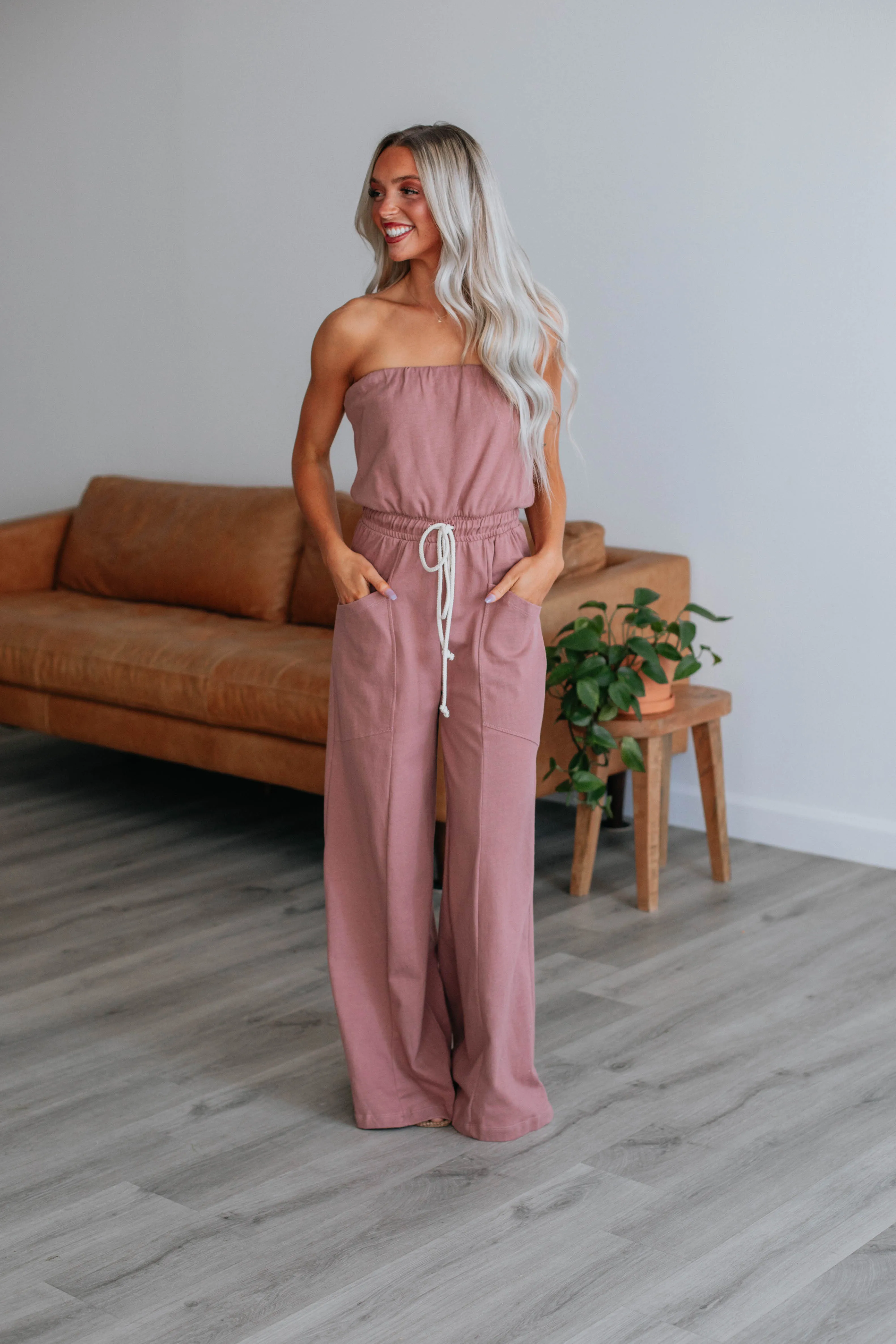 Mckenzie Jumpsuit sold by Wild Oak Boutique product image thumbnail 4