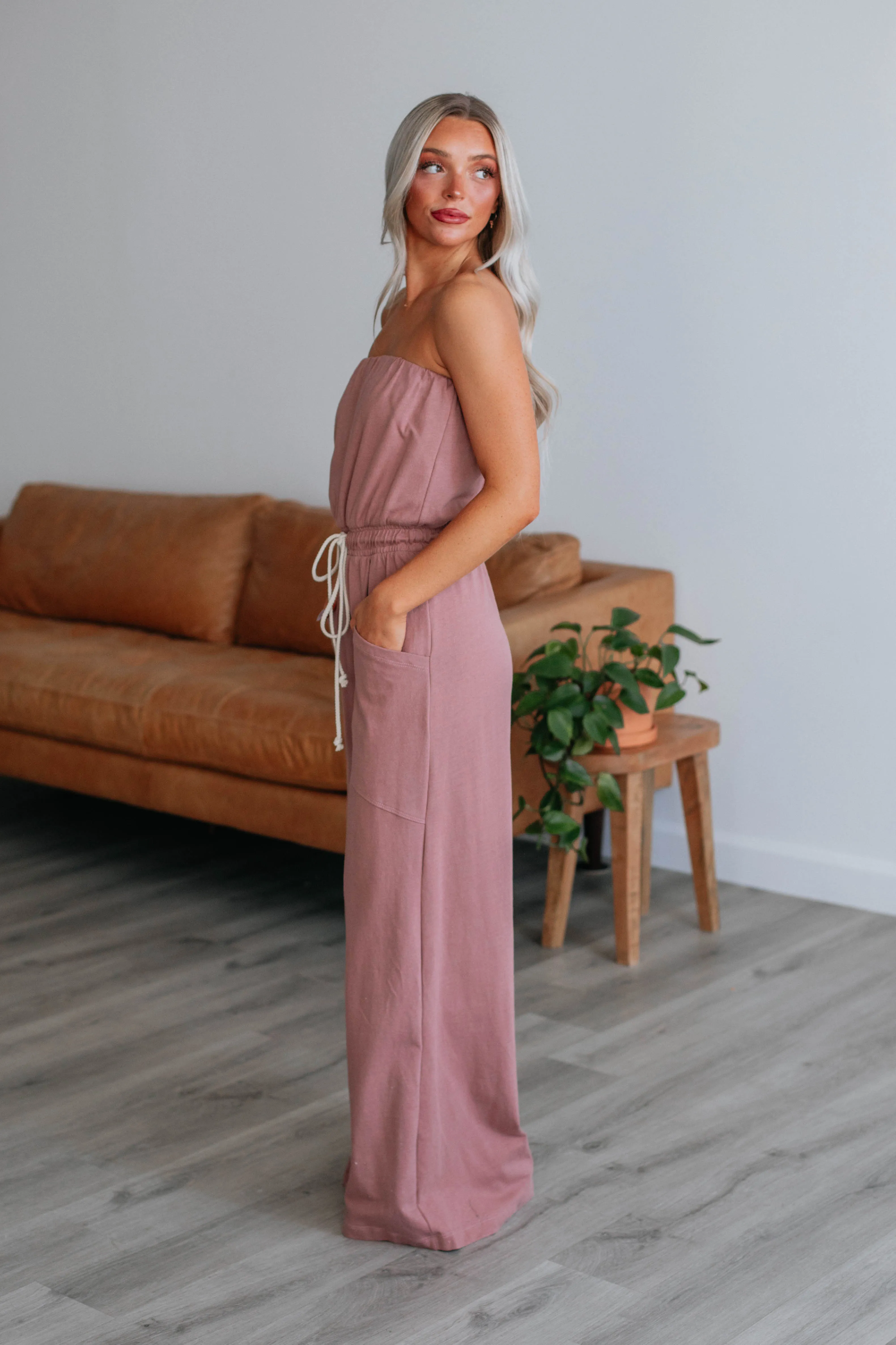 Mckenzie Jumpsuit sold by Wild Oak Boutique product image thumbnail 3