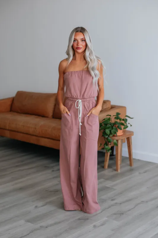 Mckenzie Jumpsuit sold by Wild Oak Boutique