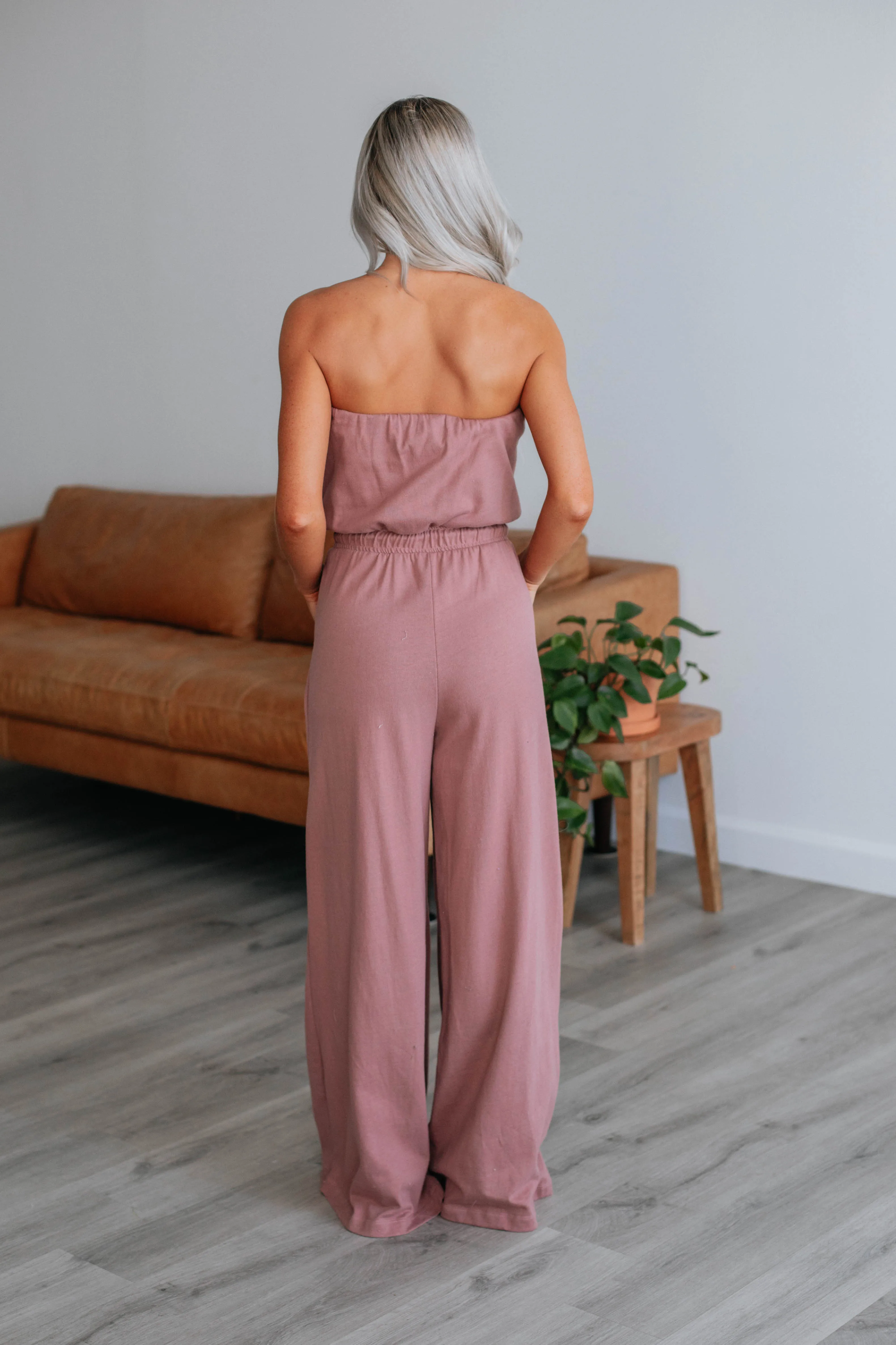 Mckenzie Jumpsuit sold by Wild Oak Boutique product image thumbnail 5