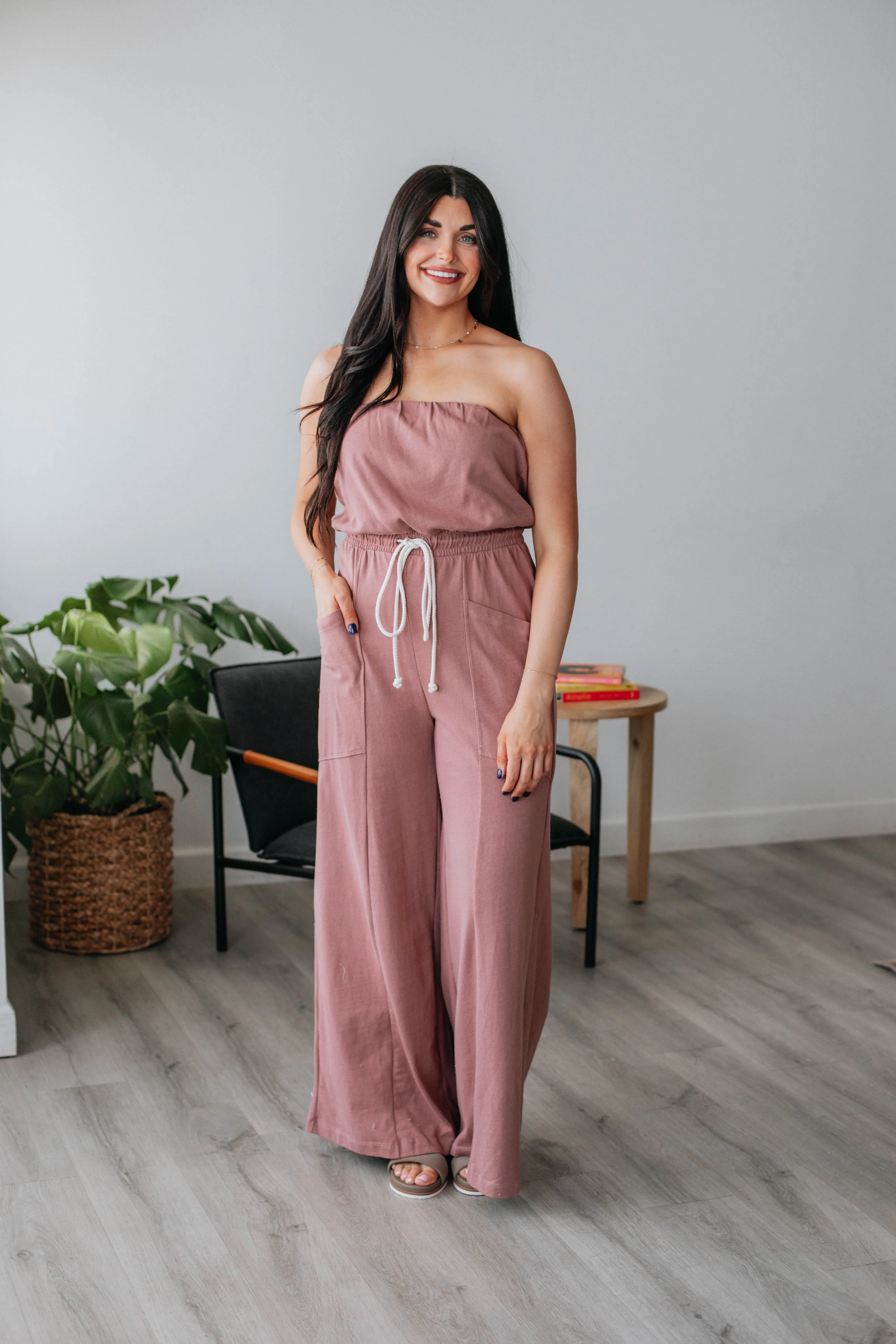 Mckenzie Jumpsuit sold by Wild Oak Boutique product image thumbnail 2