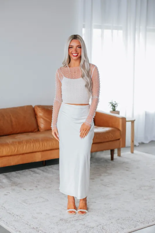 Kate Maxi Skirt sold by Wild Oak Boutique